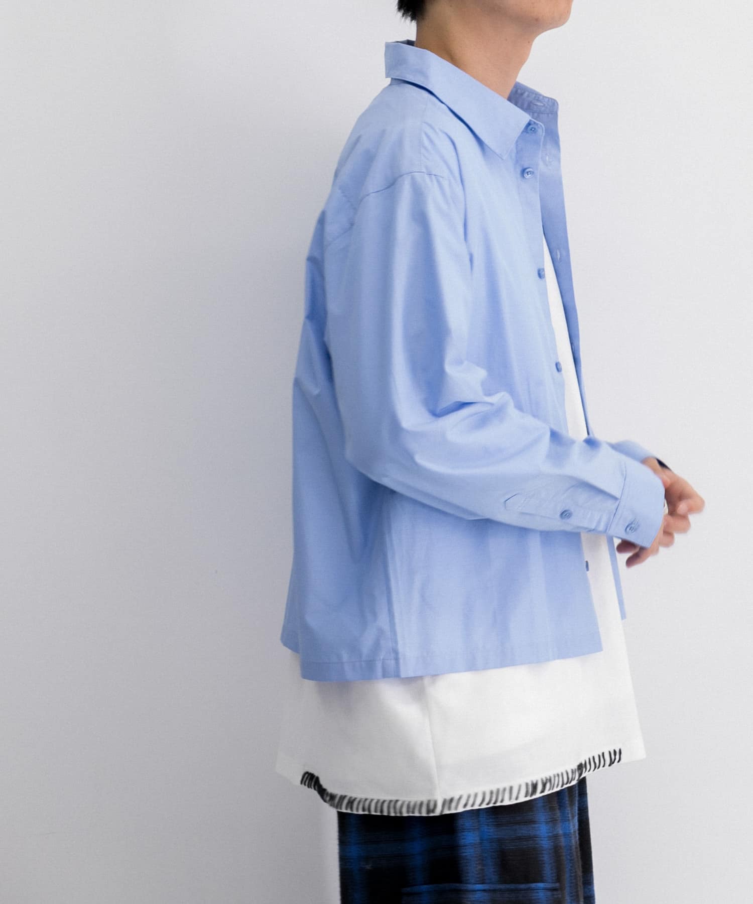 身長：181cm サイズ：L