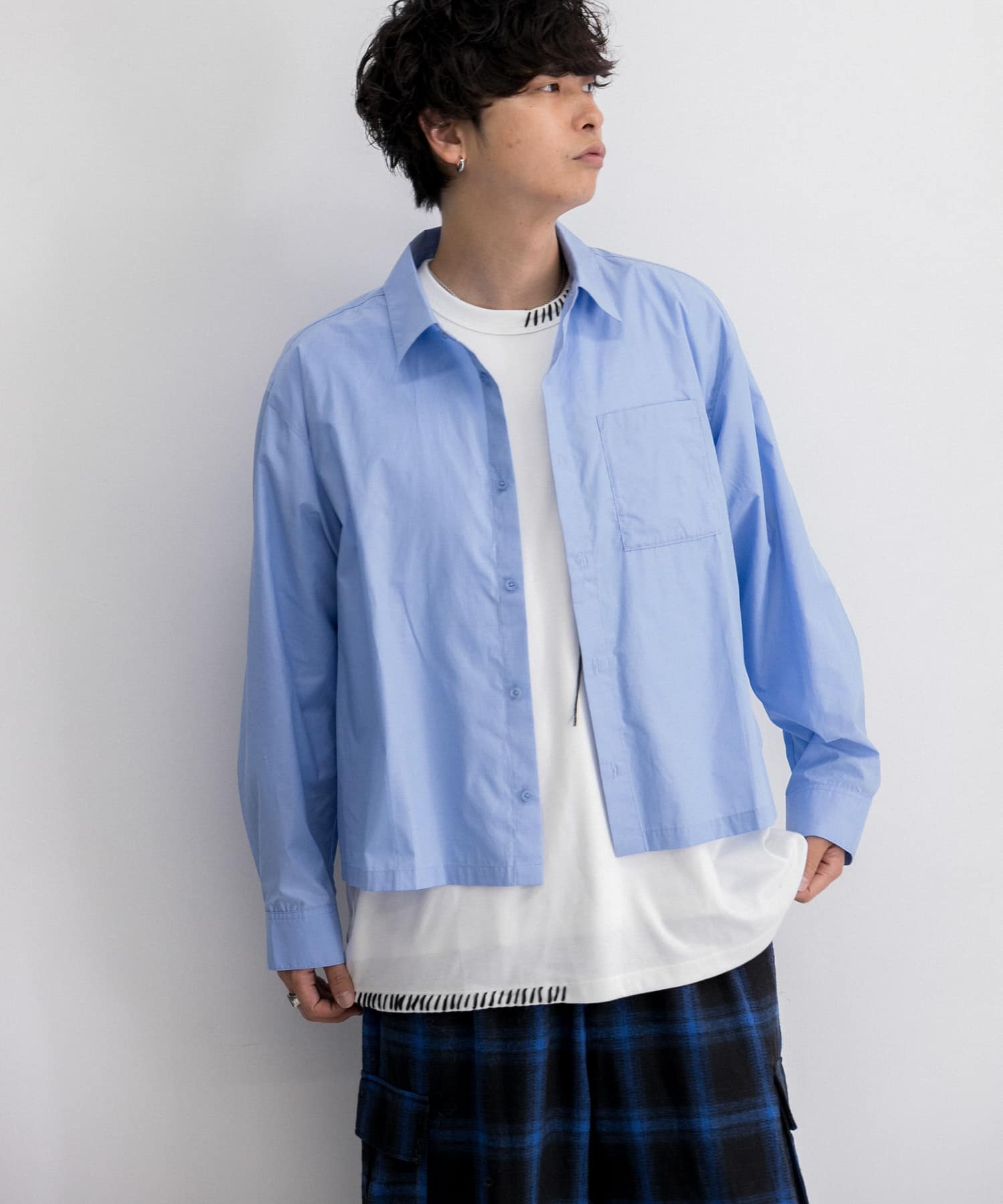 身長：181cm サイズ：L