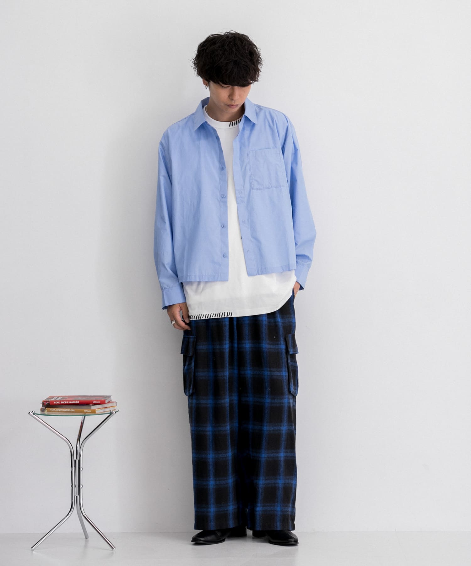 身長：181cm サイズ：L