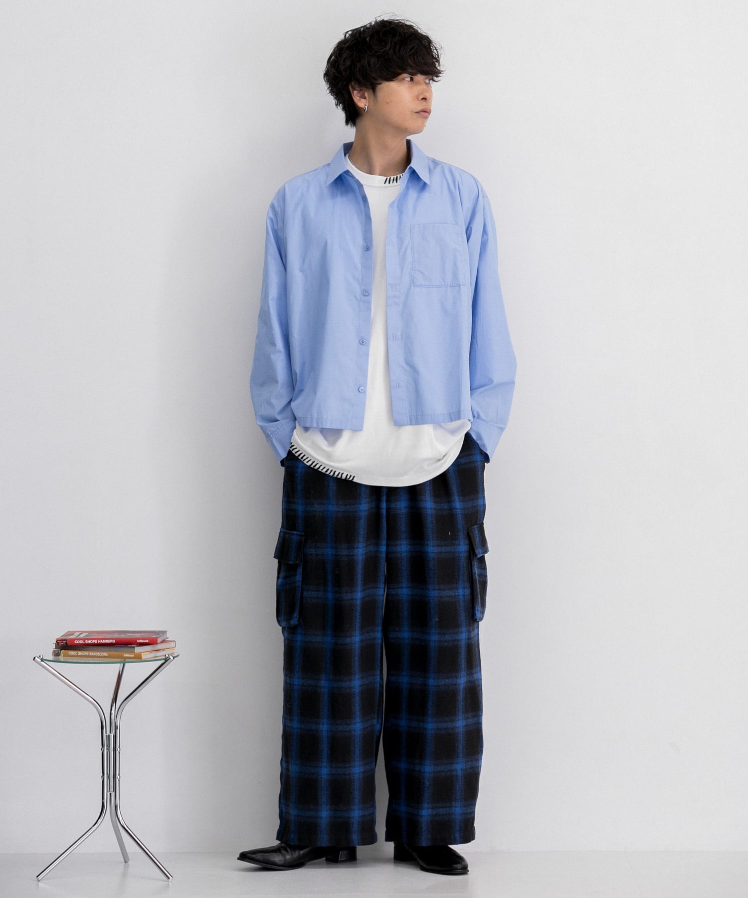 身長：181cm サイズ：L