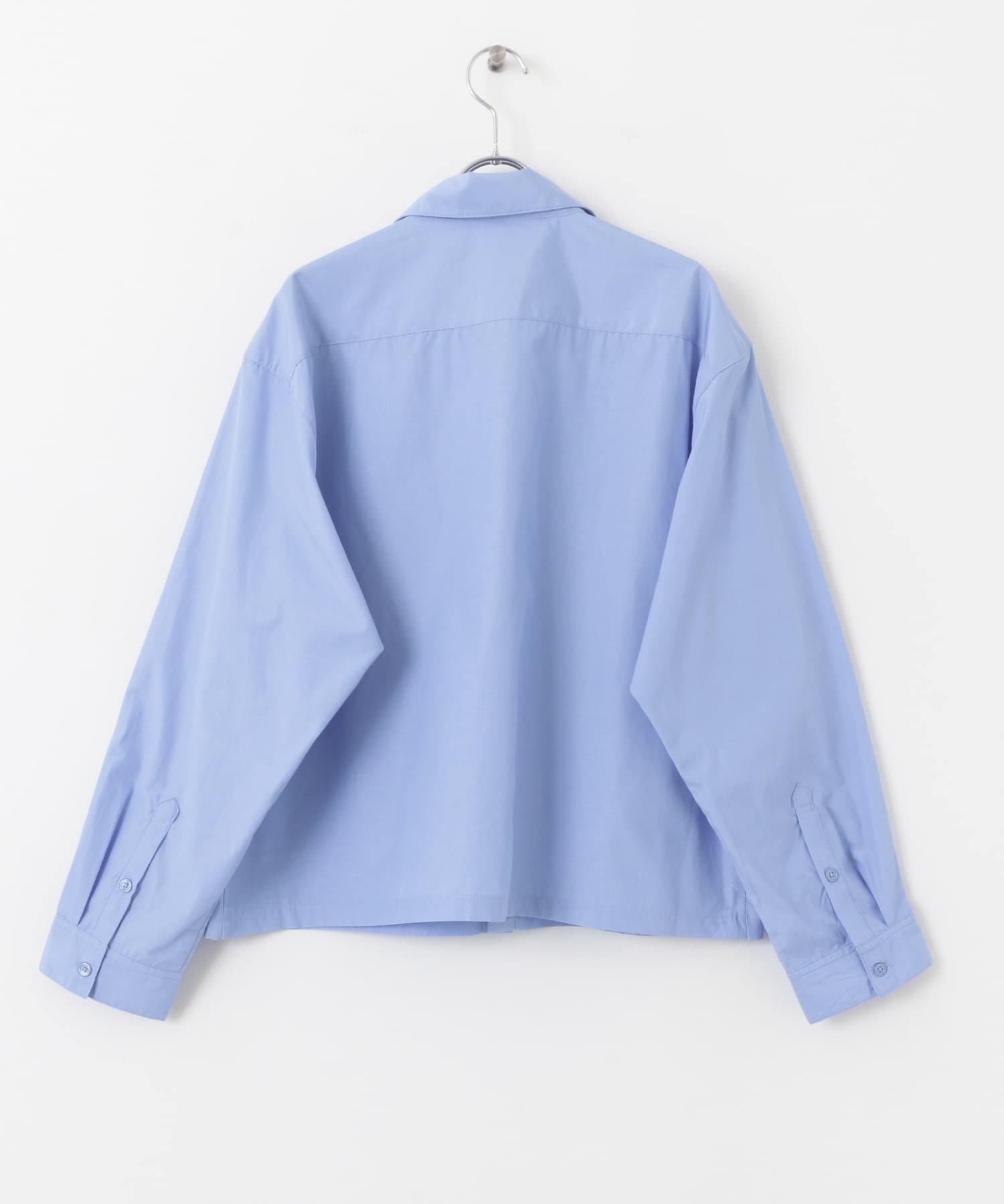 『ユニセックス』アソートボクシーシャツ BLUE M
