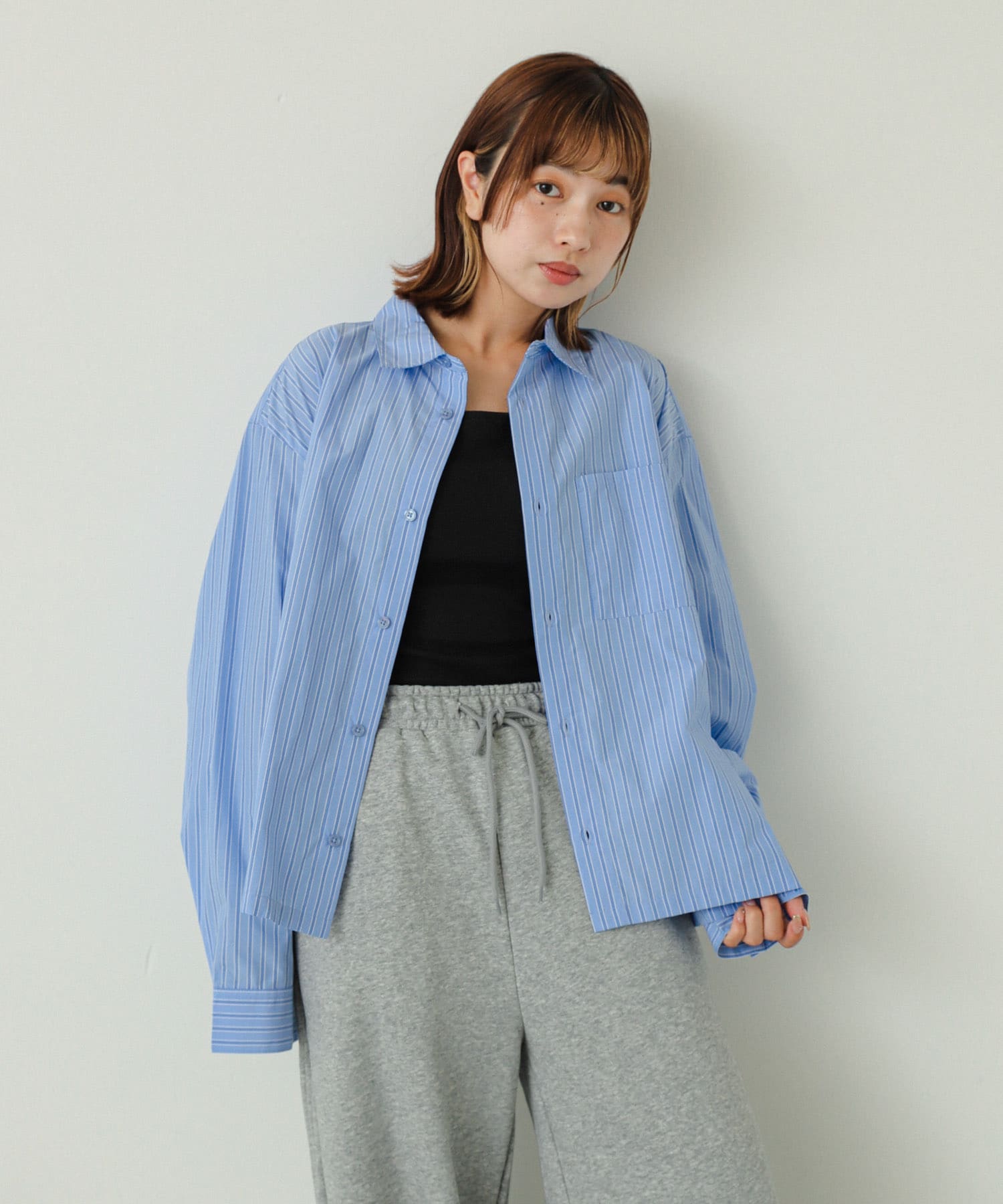身長：158cm サイズ：L