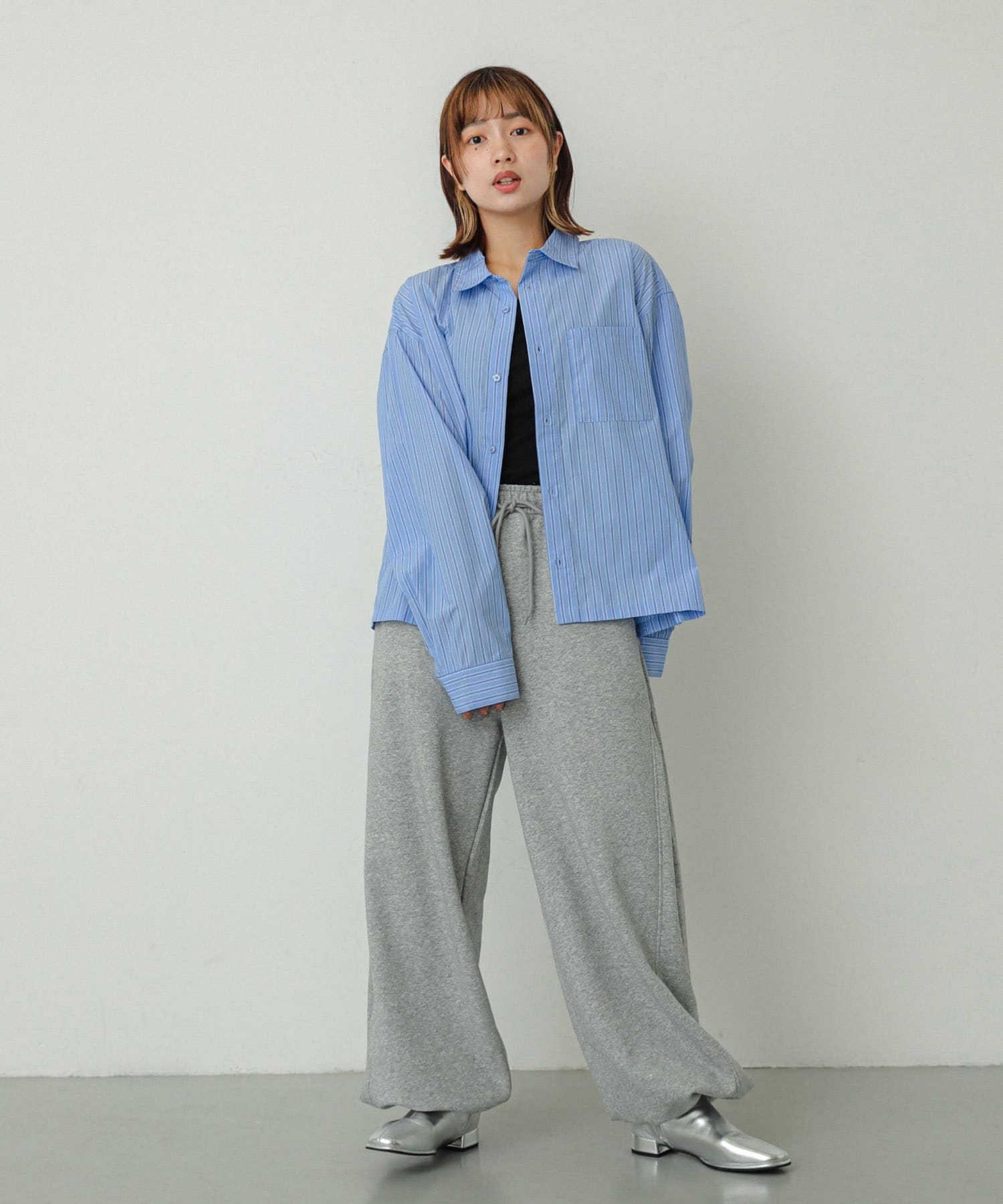 身長：158cm サイズ：L