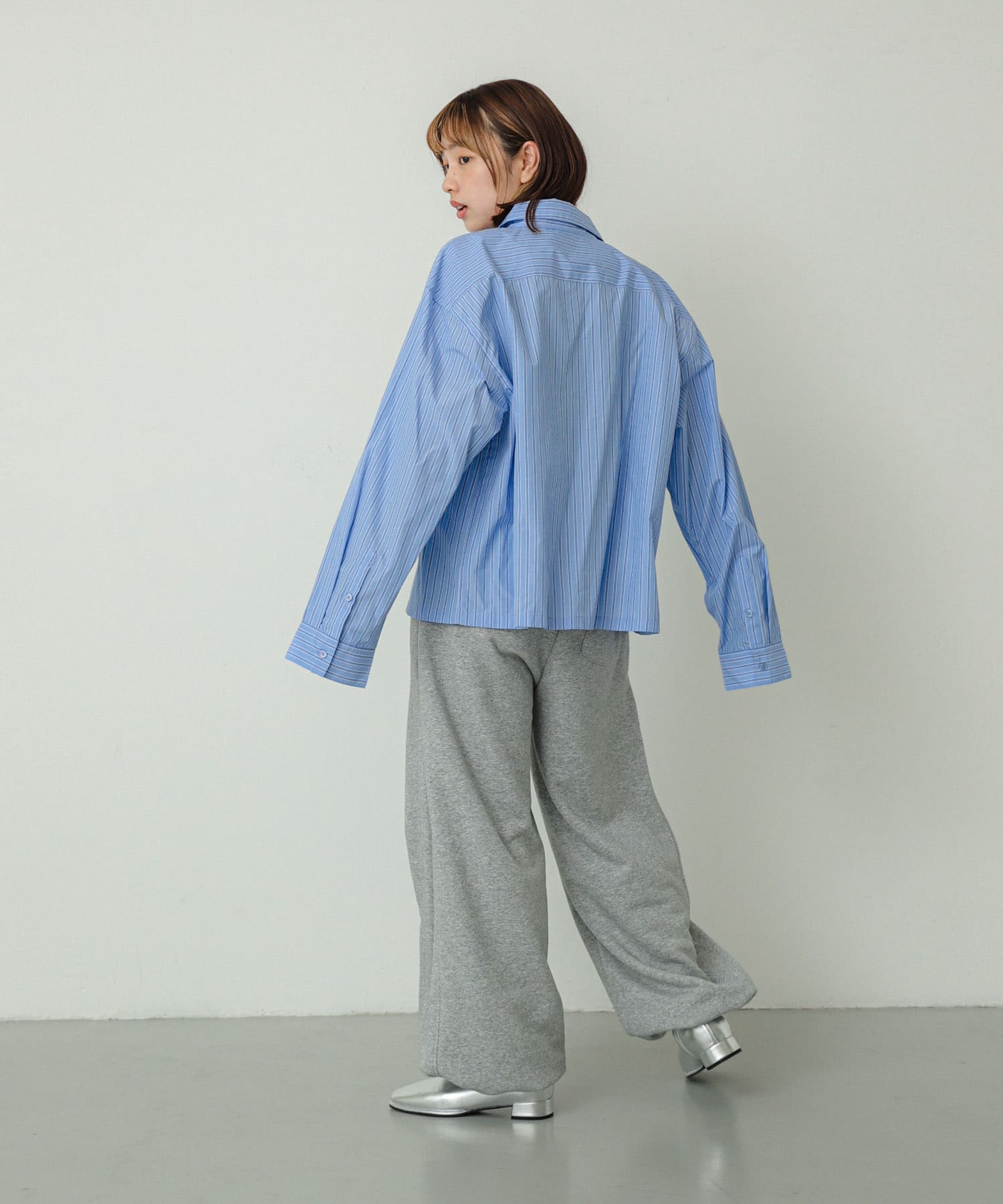 身長：158cm サイズ：L