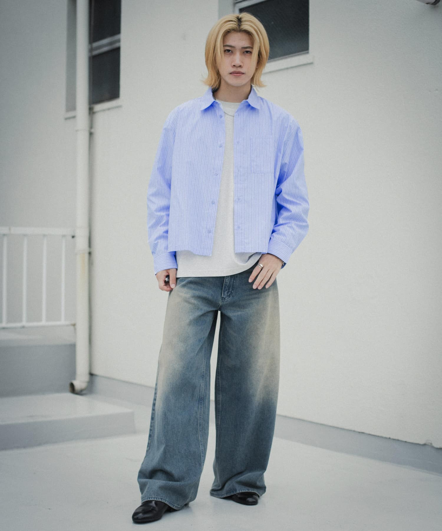 身長：176cm サイズ：L