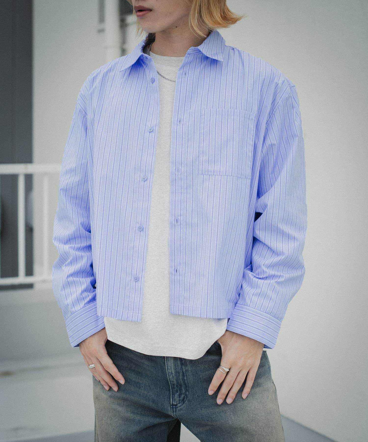 身長：176cm サイズ：L