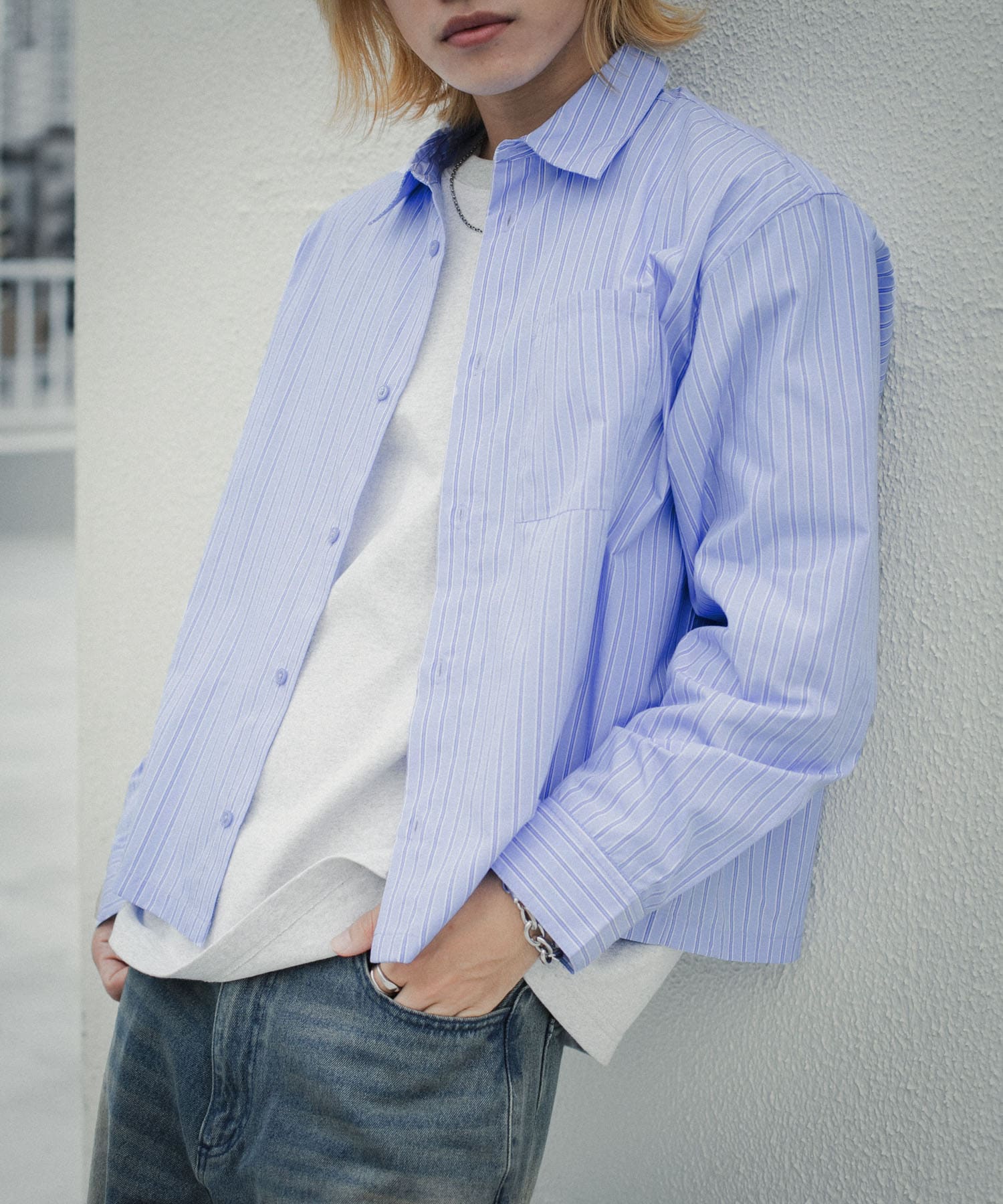 身長：176cm サイズ：L