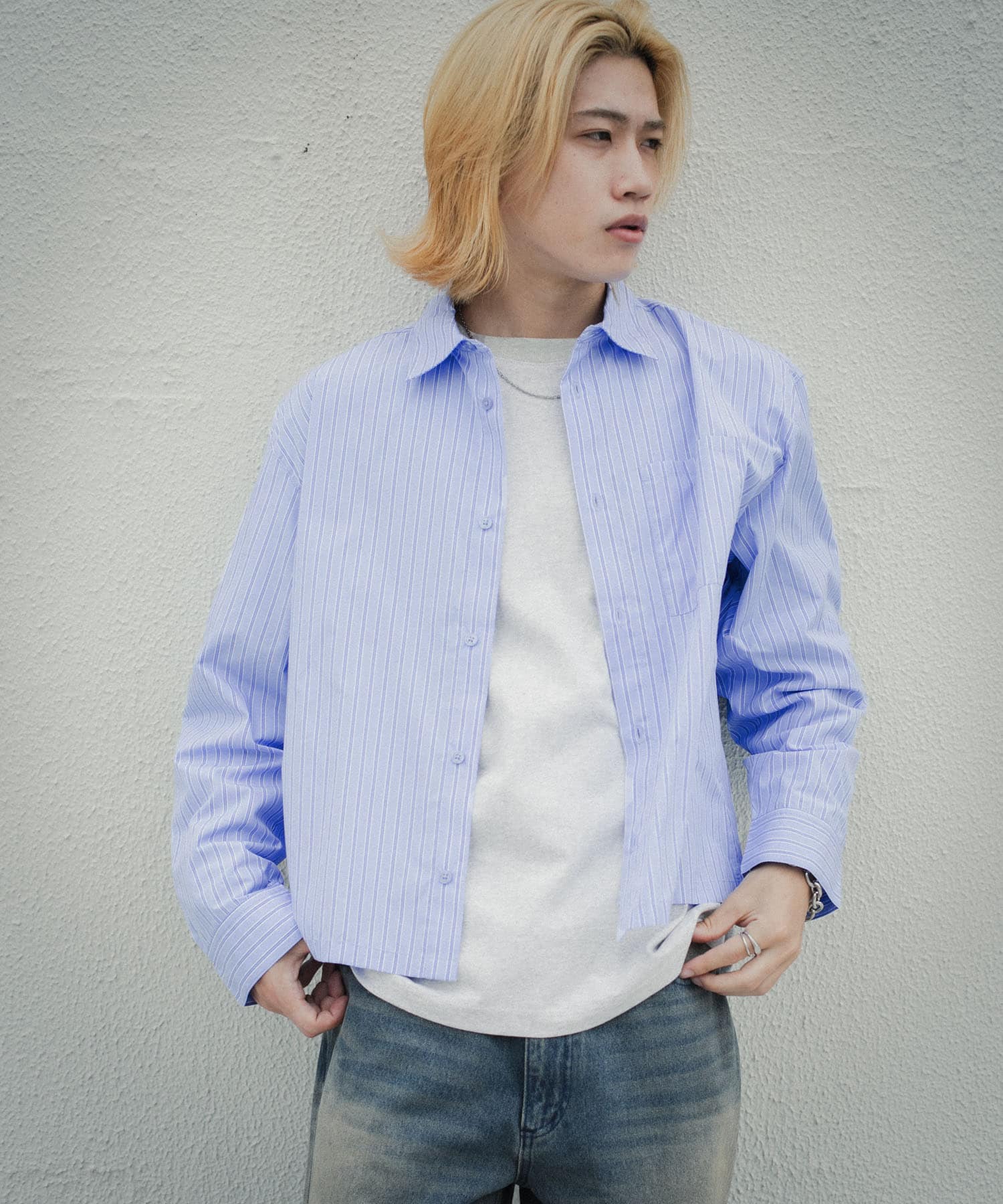 身長：176cm サイズ：L