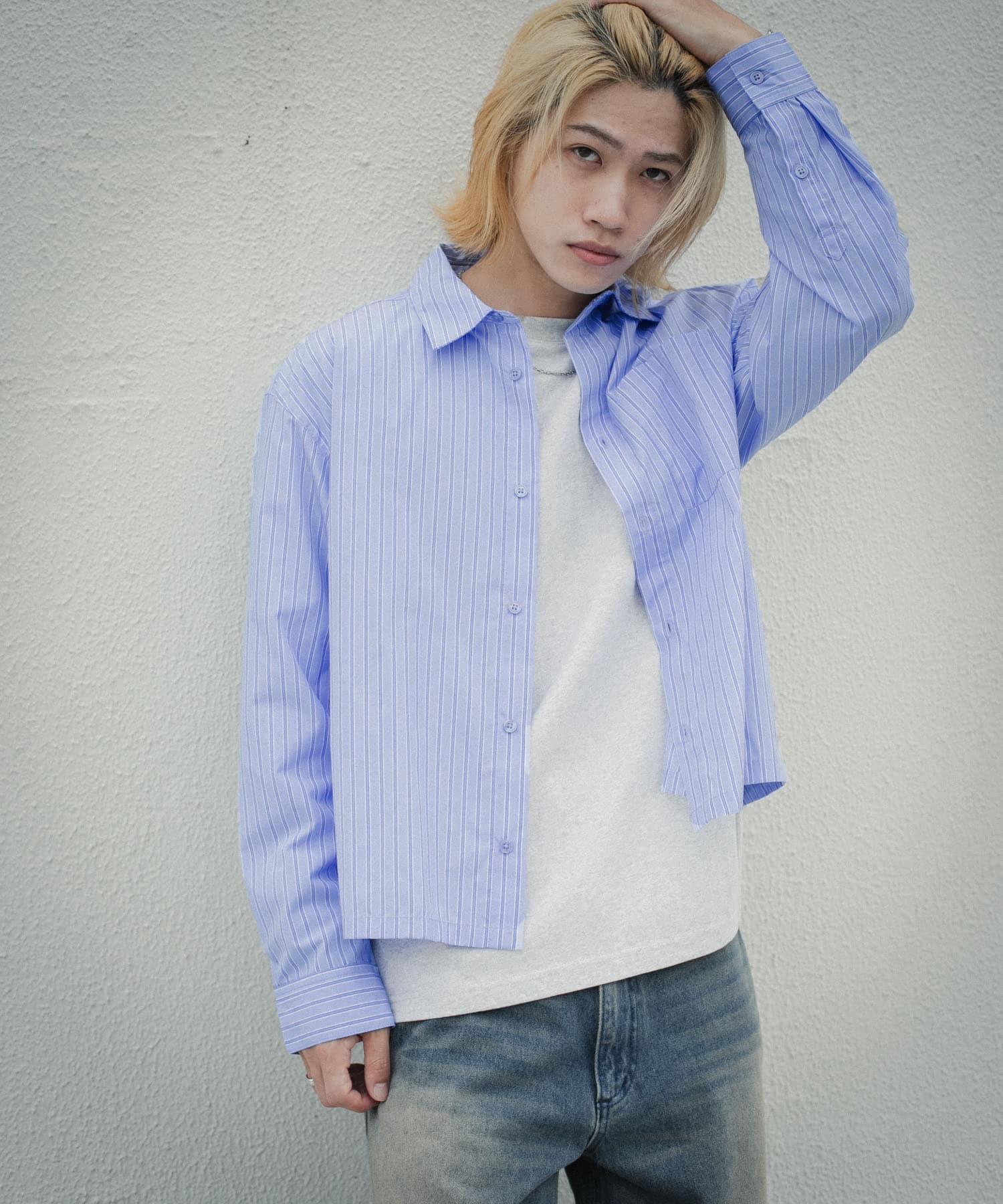 身長：176cm サイズ：L