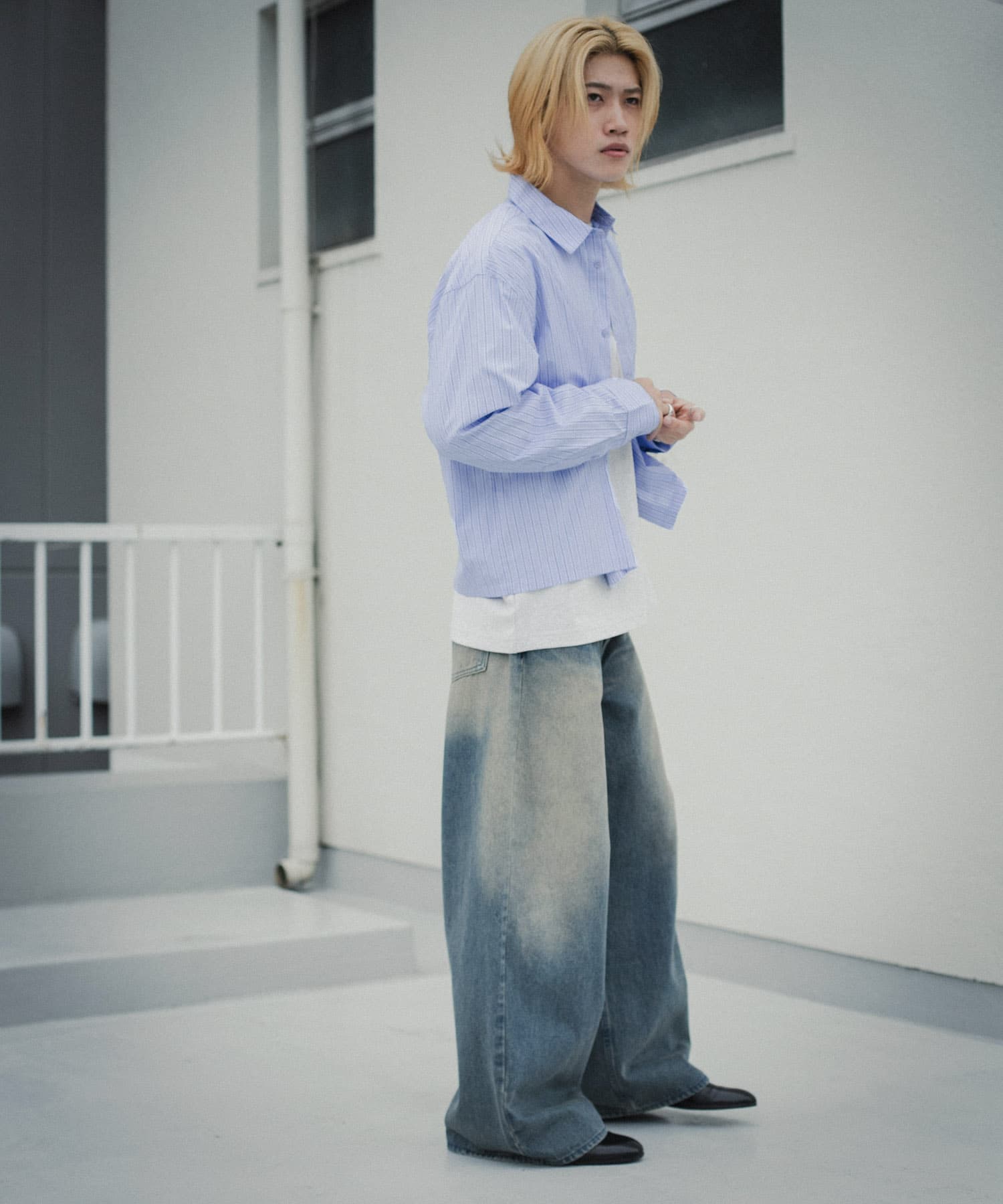 身長：176cm サイズ：L