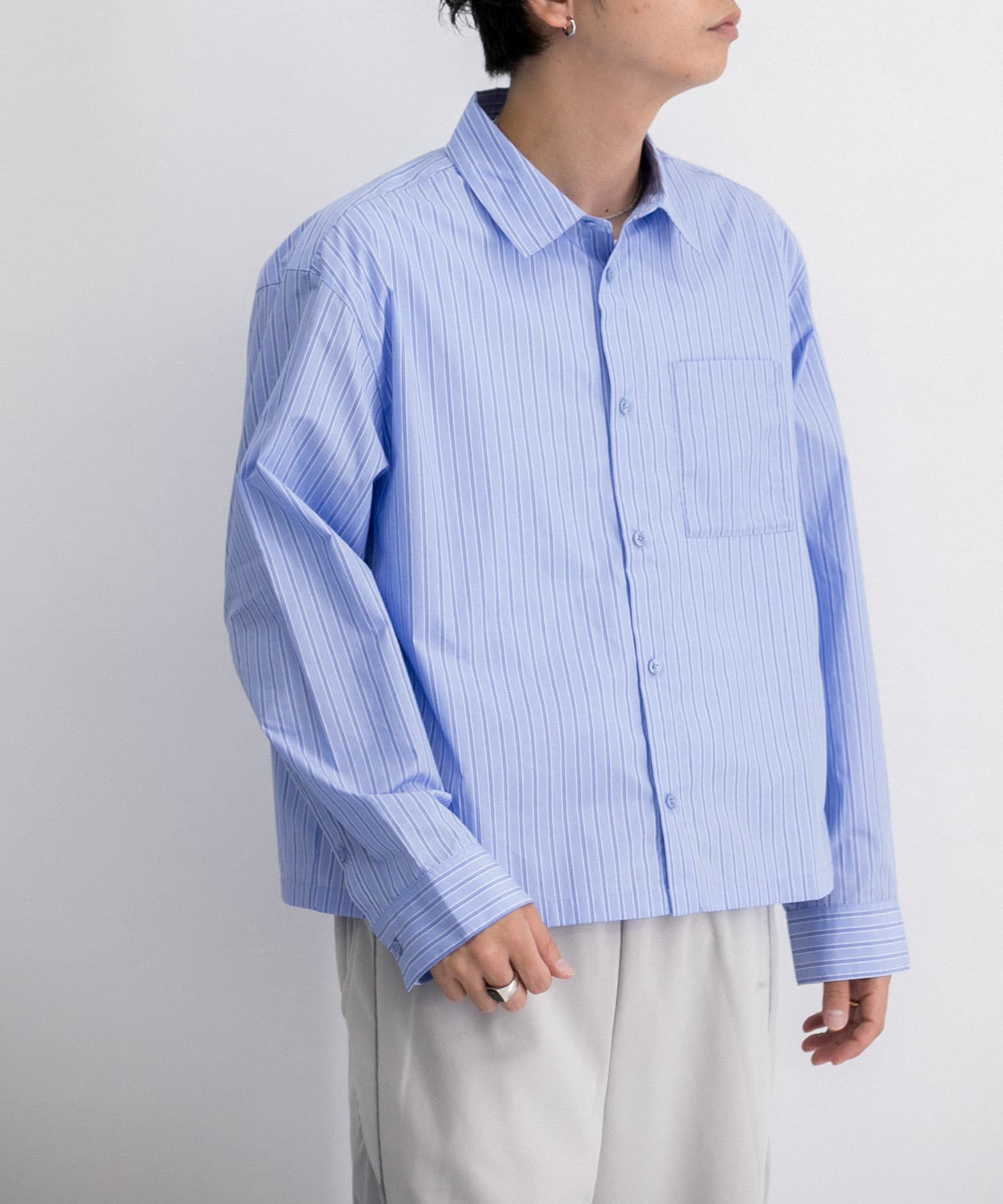 身長：181cm サイズ：L