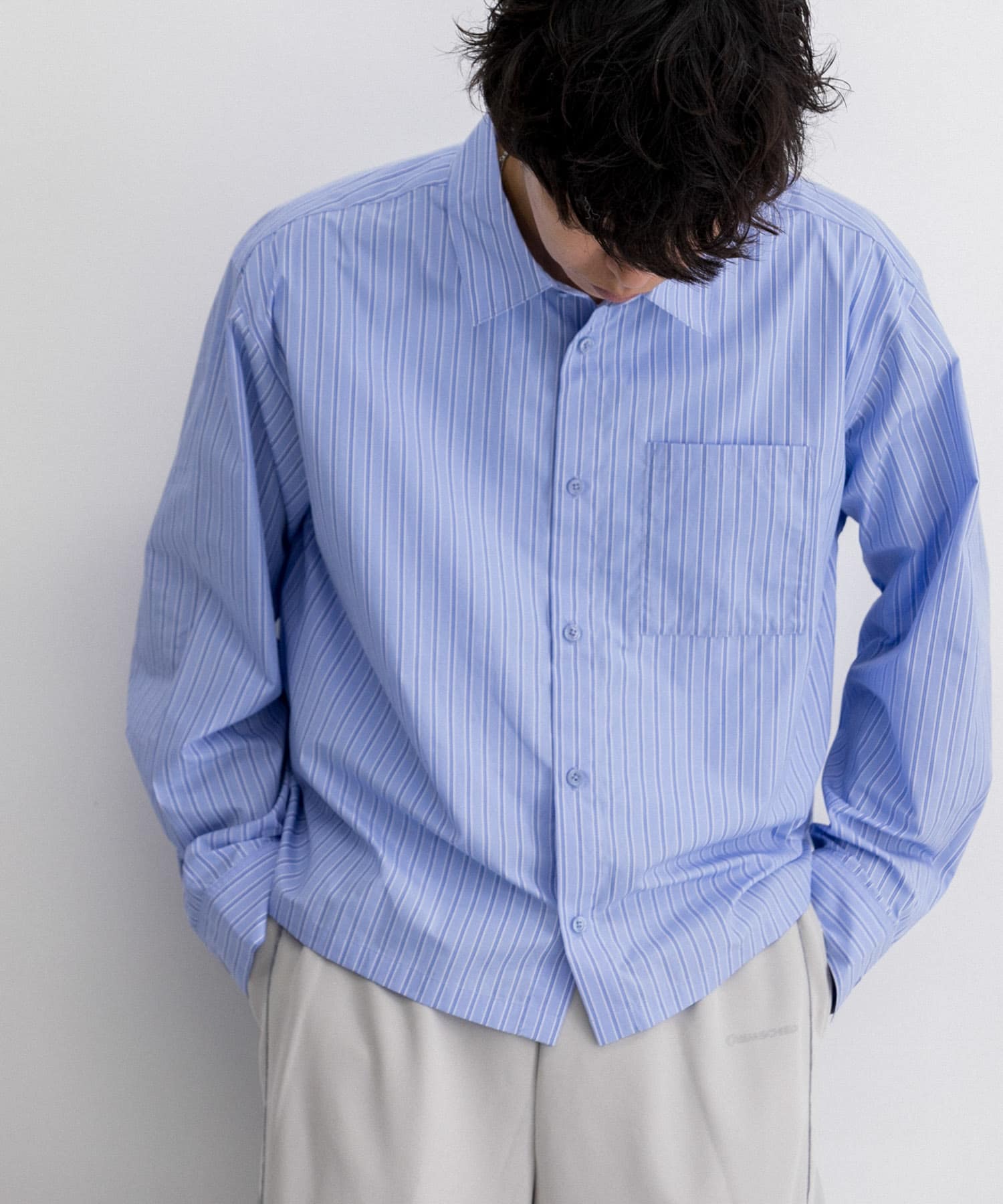 身長：181cm サイズ：L