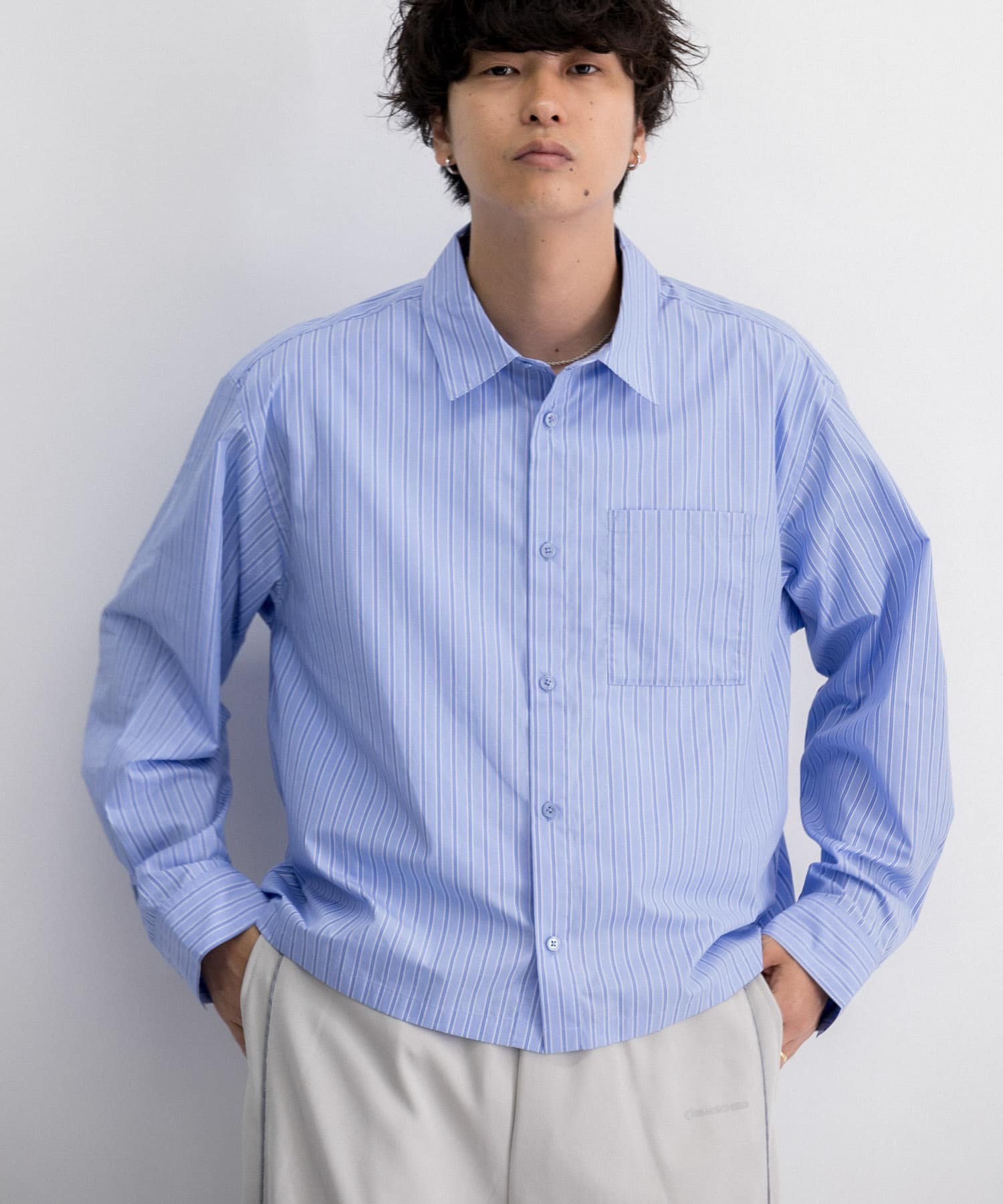 身長：181cm サイズ：L