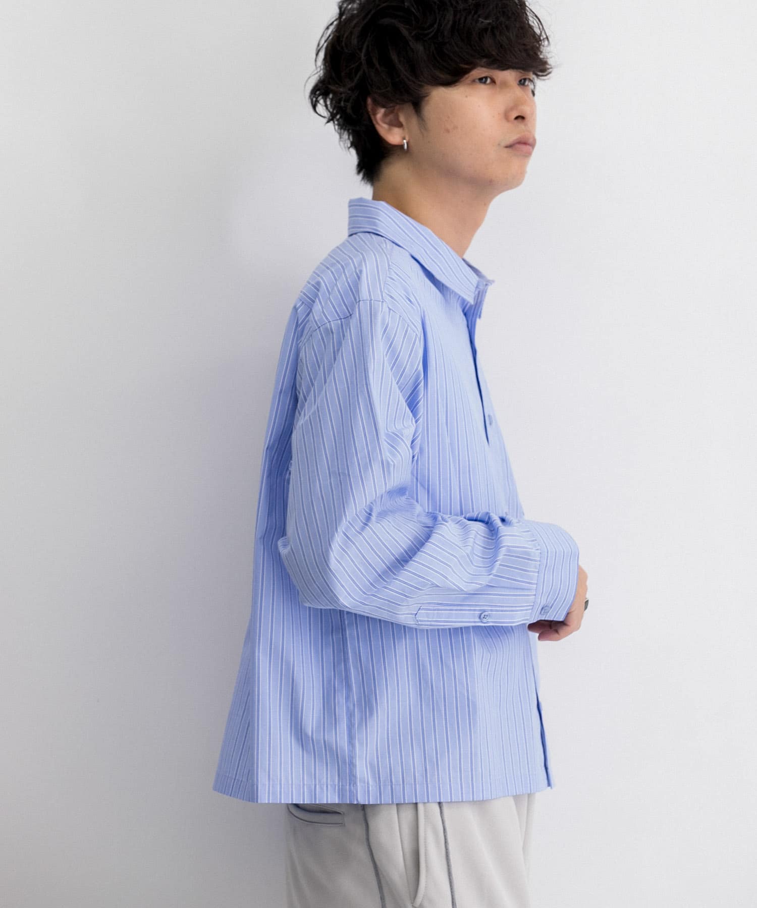 身長：181cm サイズ：L