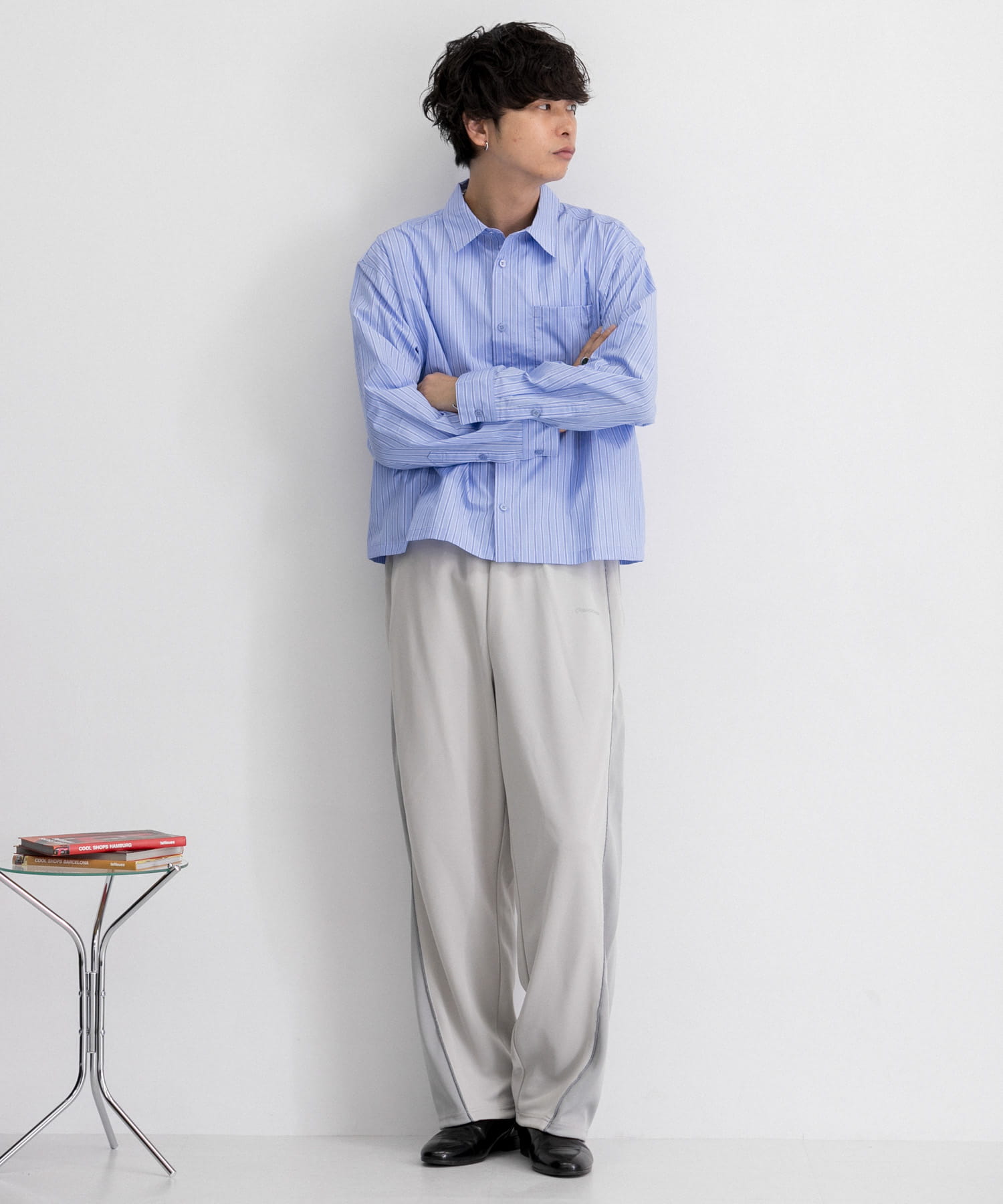 身長：181cm サイズ：L