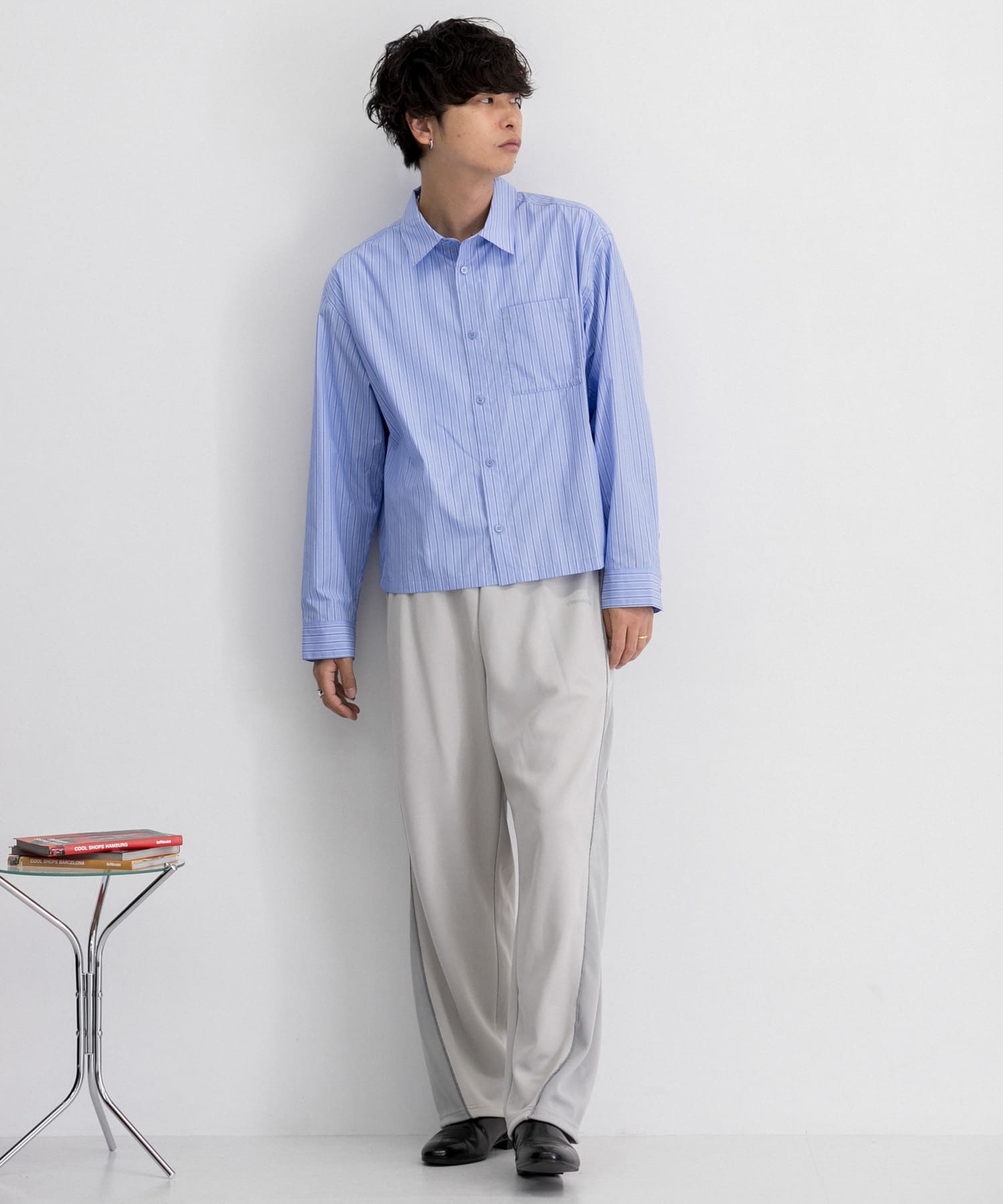 身長：181cm サイズ：L