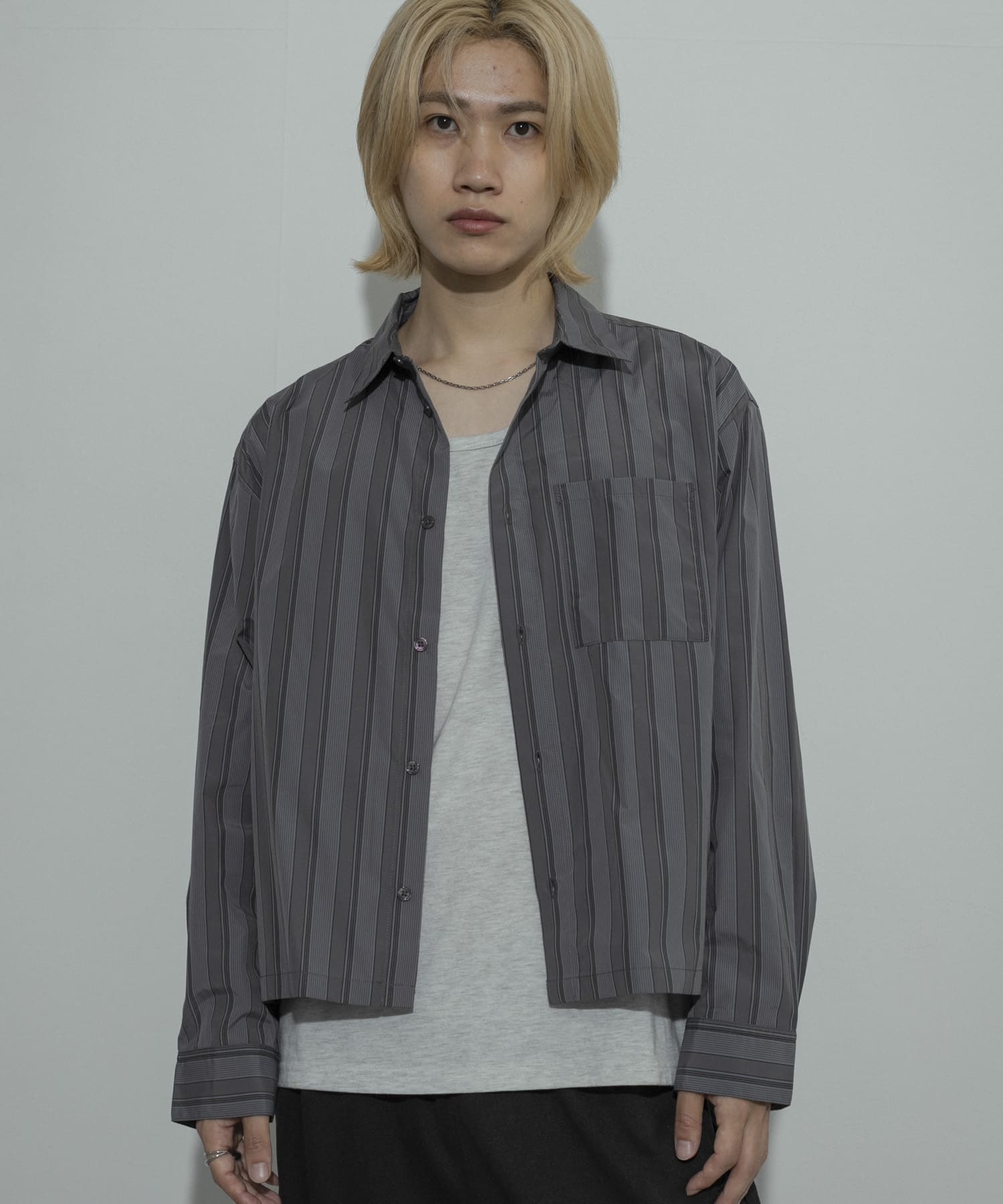 身長：176cm サイズ：L