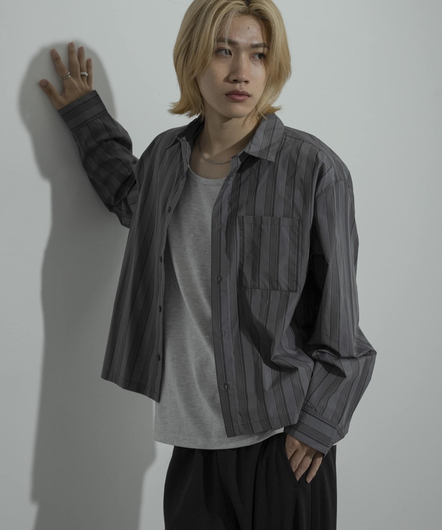 身長：176cm サイズ：L