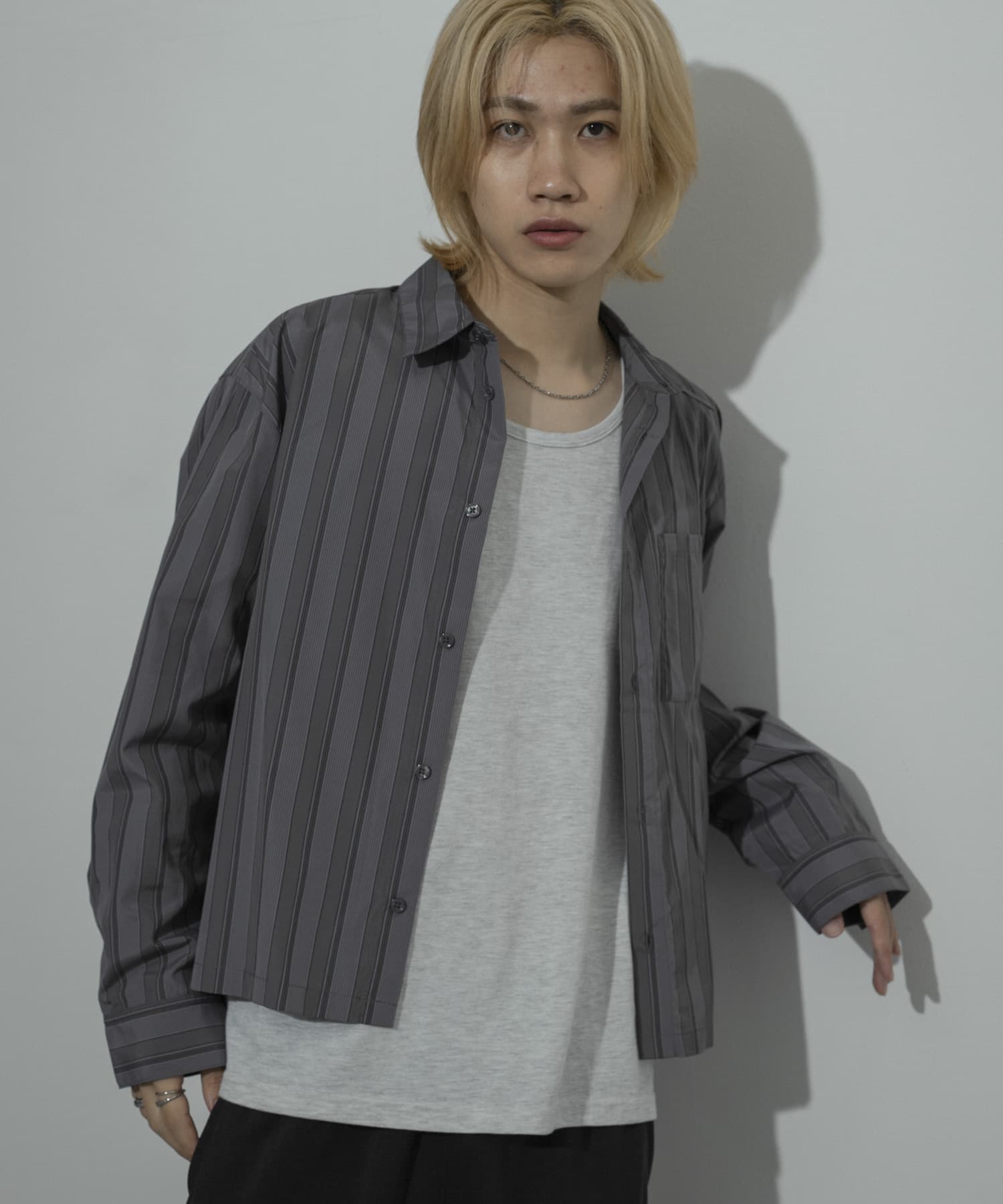 身長：176cm サイズ：L