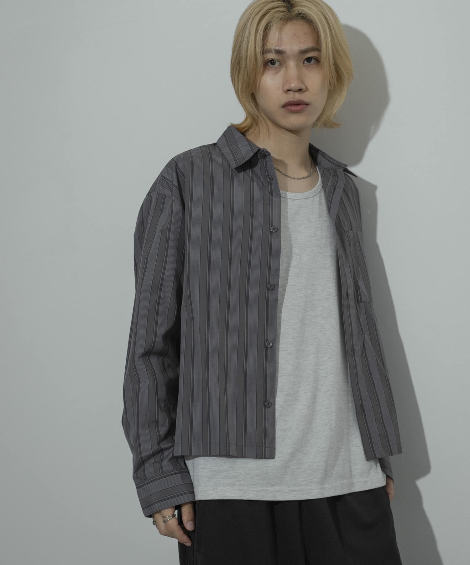 身長：176cm サイズ：L