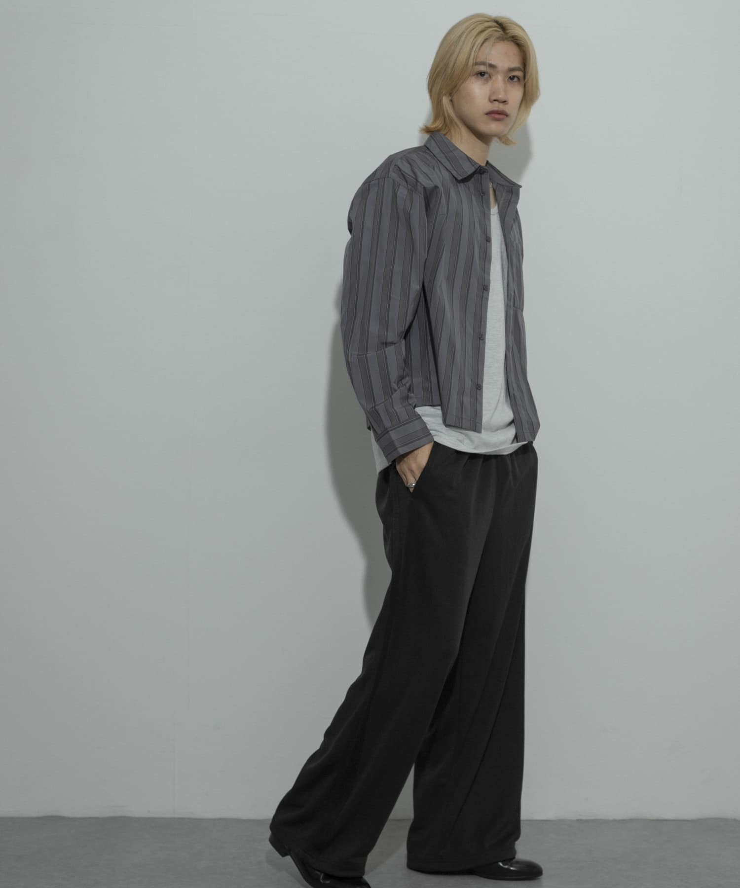 身長：176cm サイズ：L