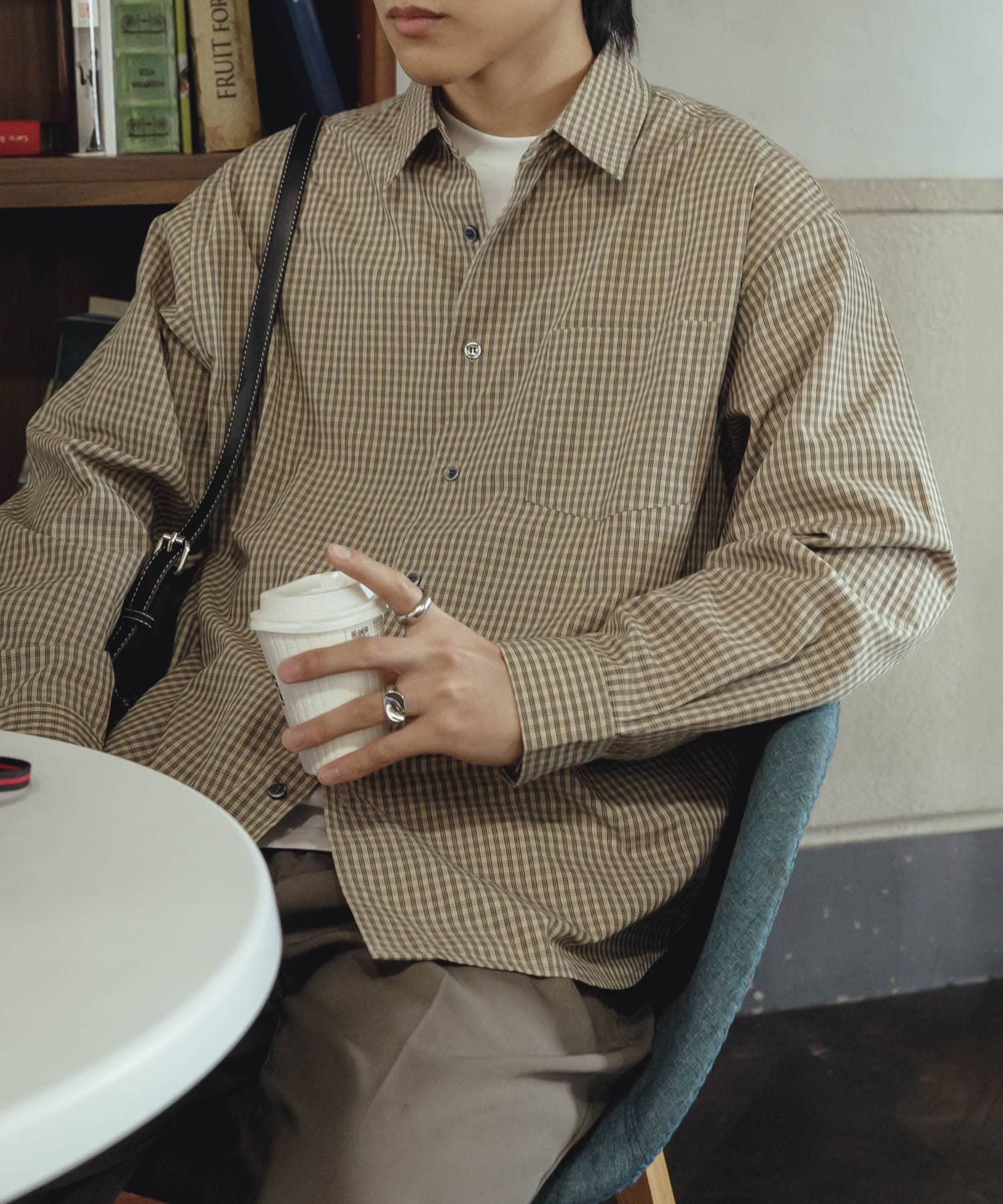 身長：176cm サイズ：L