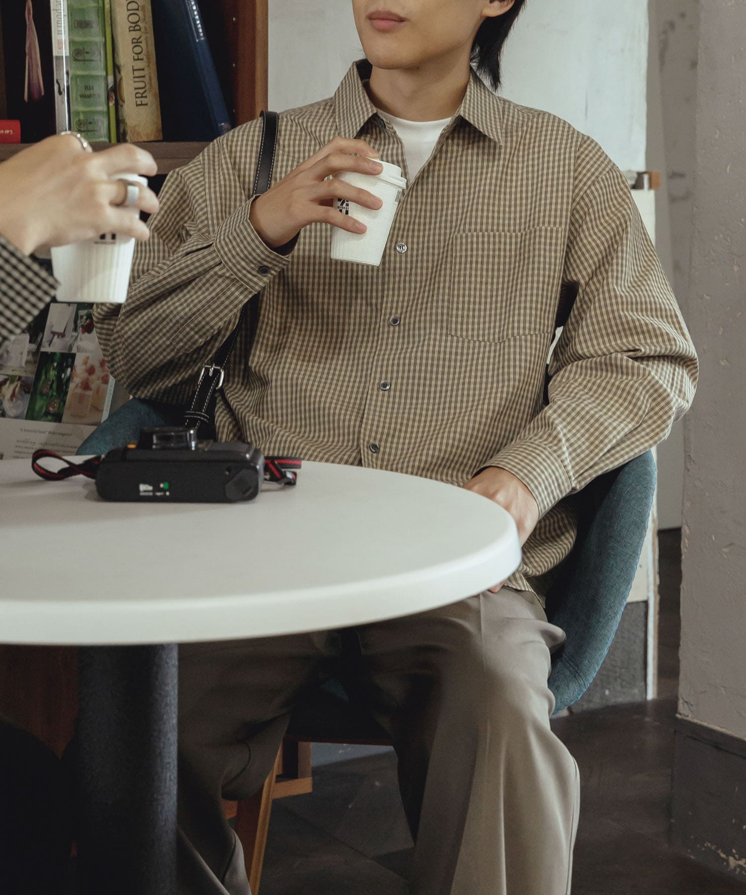 身長：176cm サイズ：L