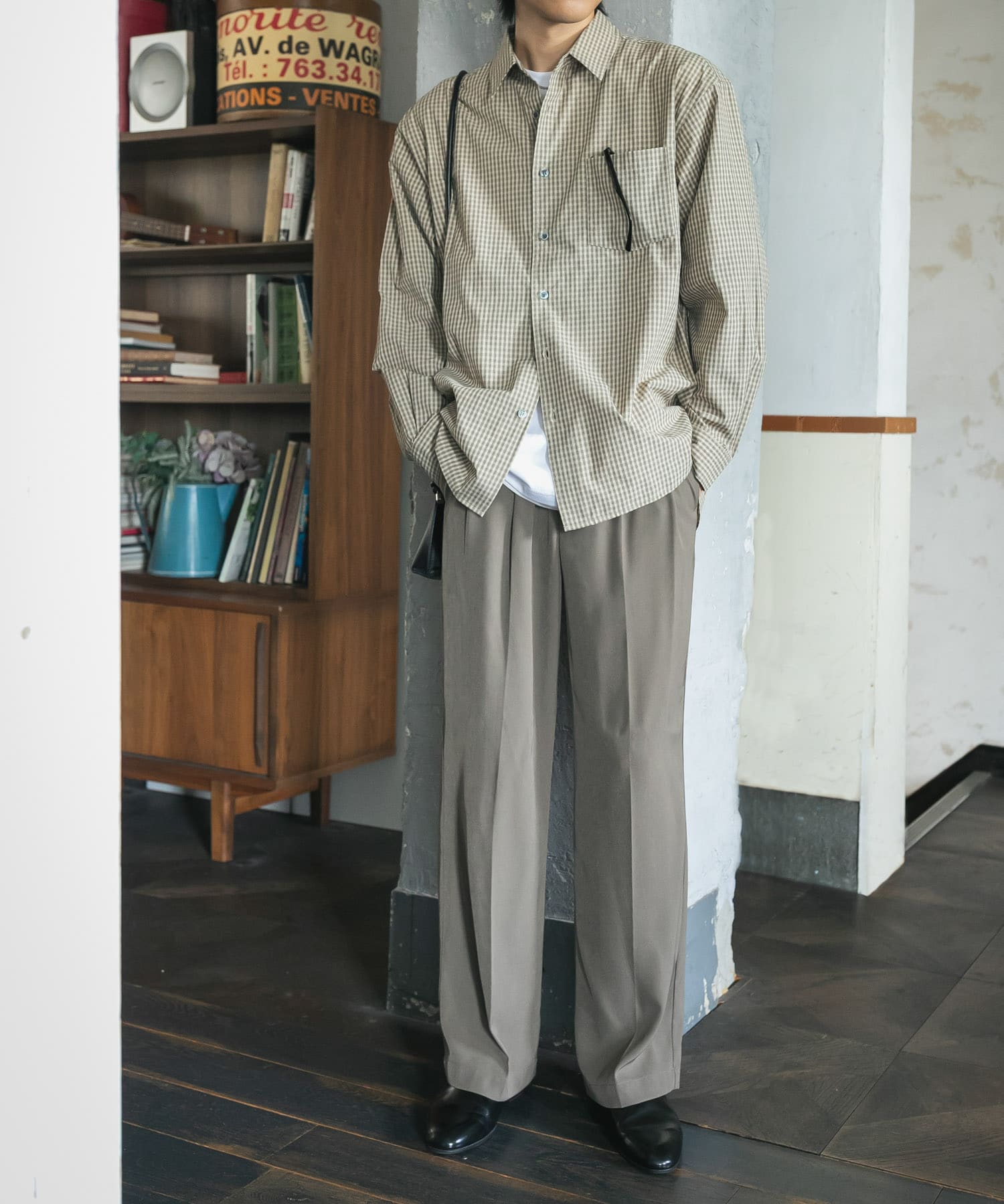 身長：176cm サイズ：L