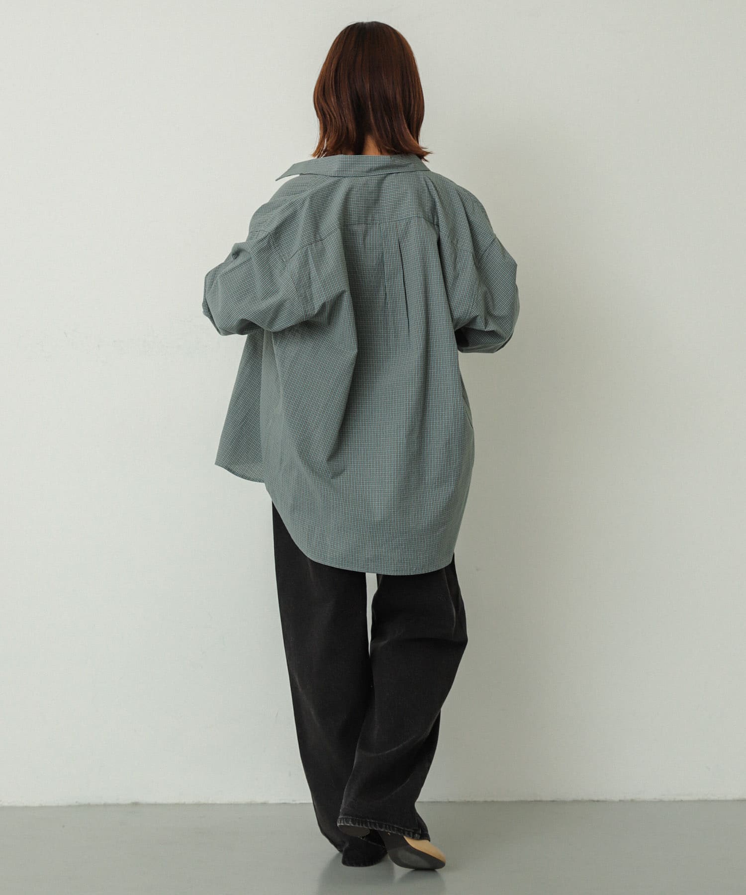 身長：158cm サイズ：L