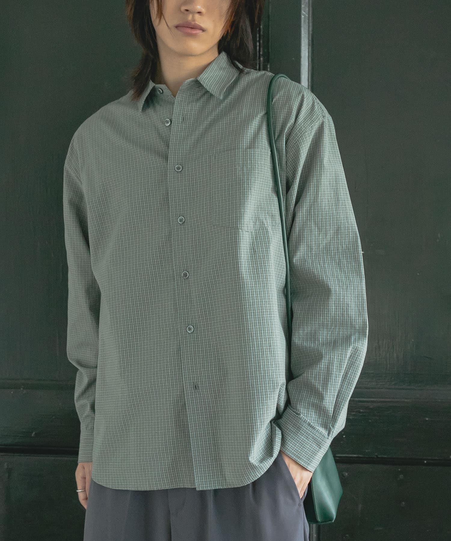 身長：176cm サイズ：L