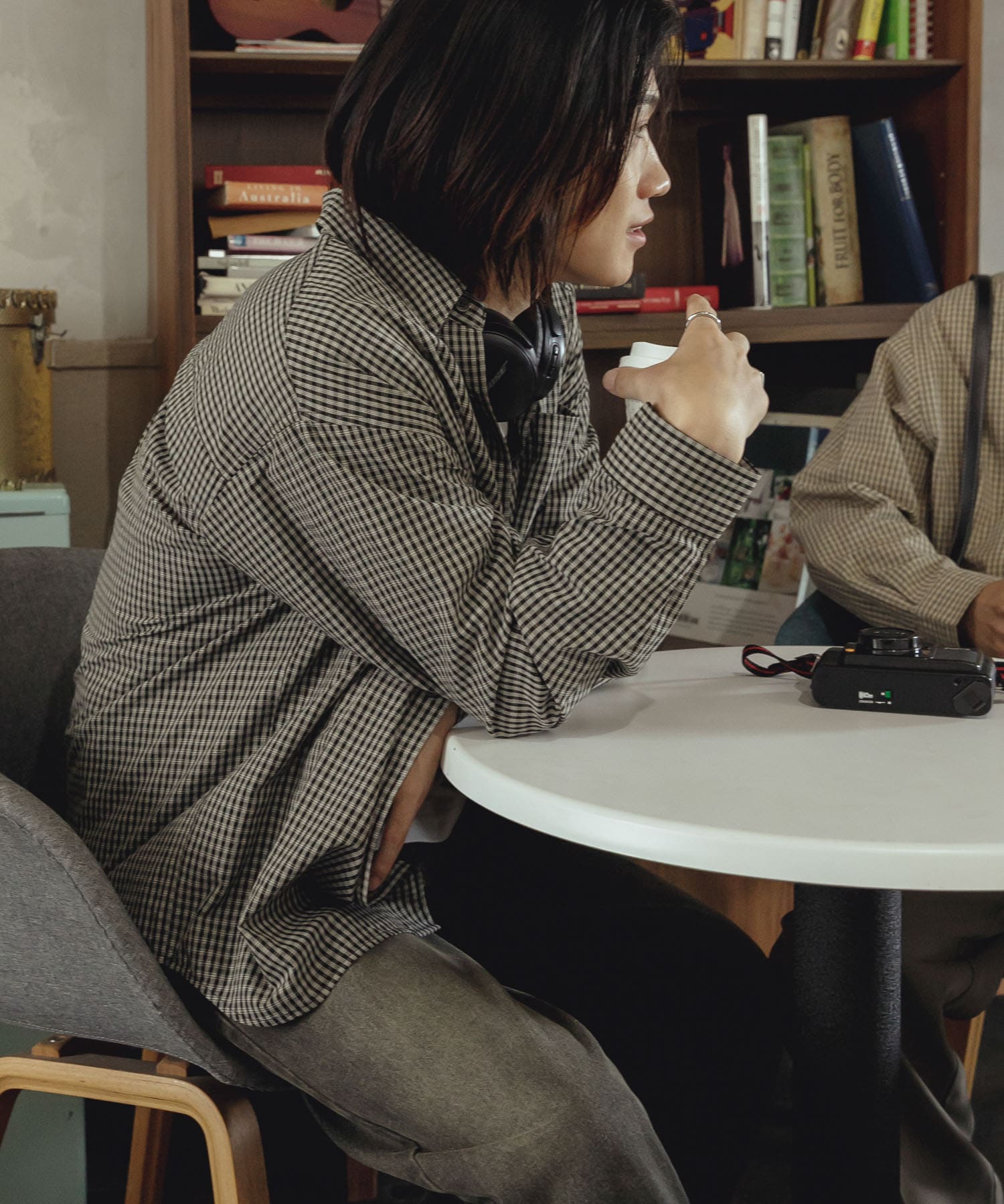 身長：176cm サイズ：L