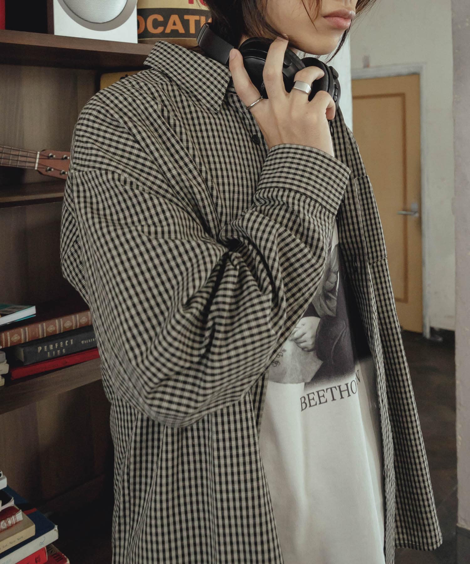 身長：176cm サイズ：L