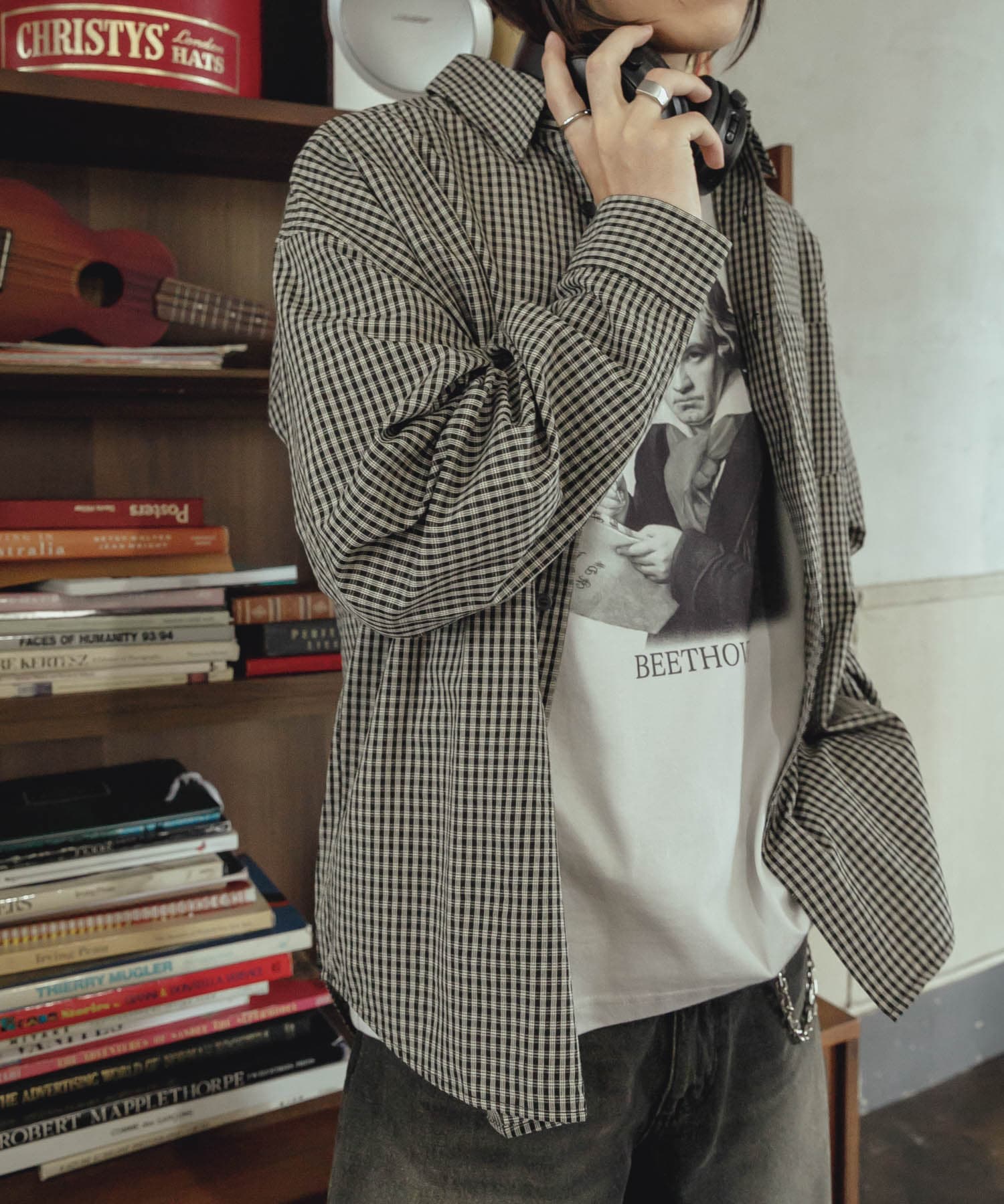 身長：176cm サイズ：L