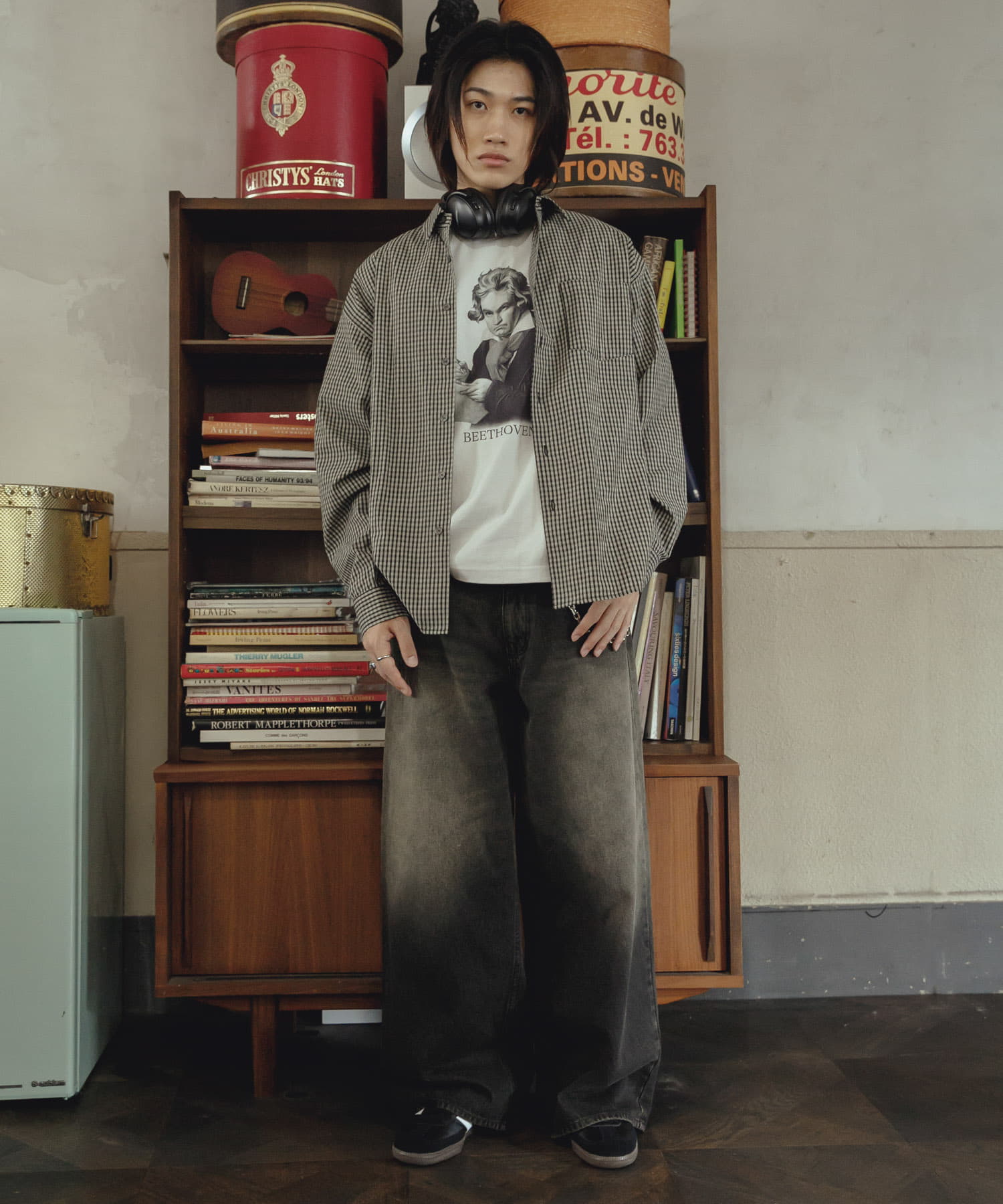 身長：176cm サイズ：L