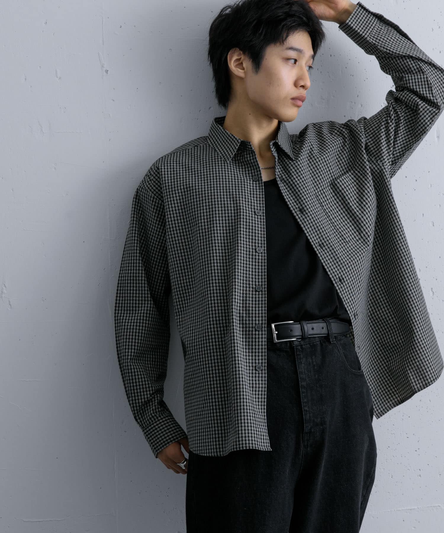 身長：172cm サイズ：M