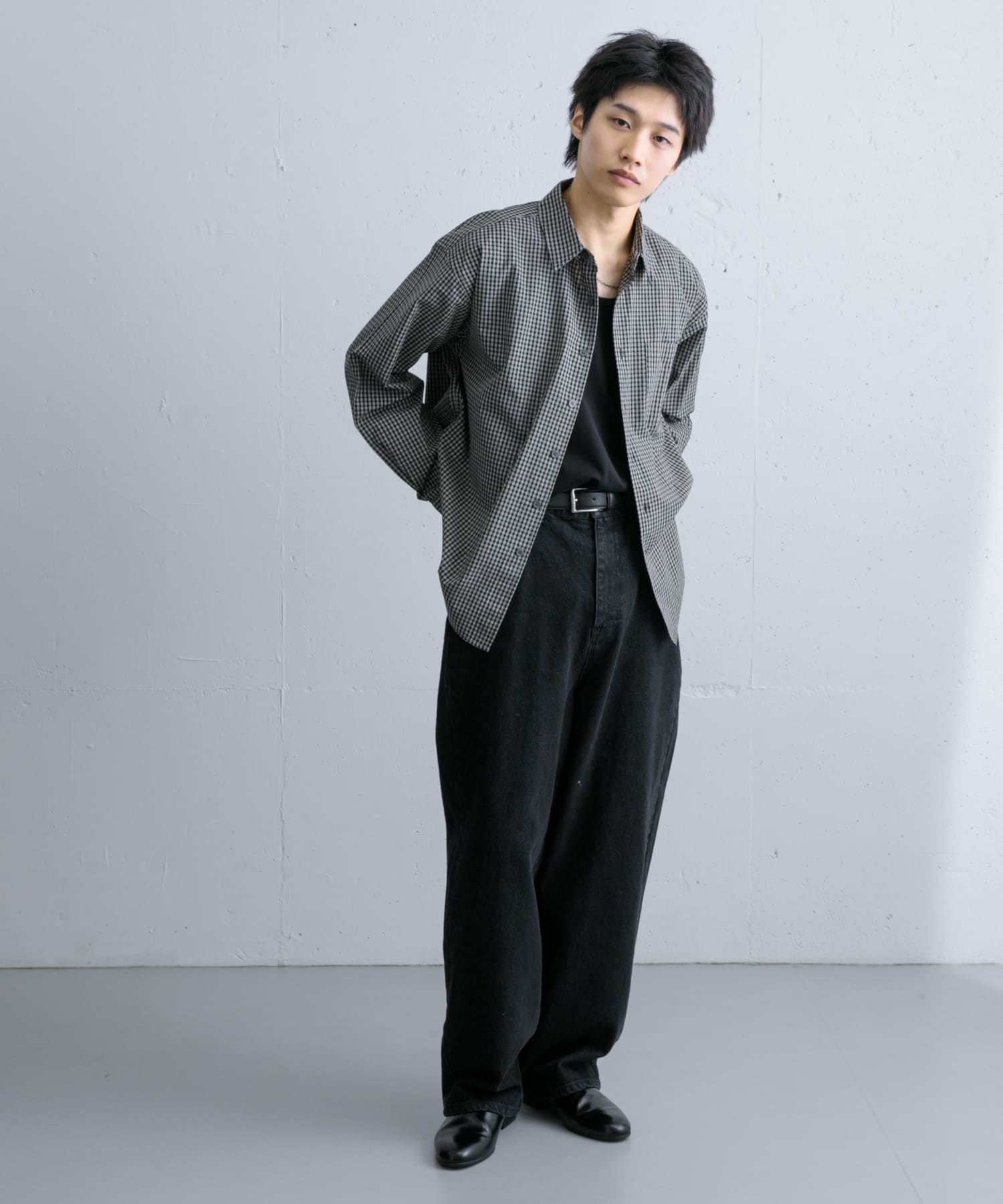 身長：172cm サイズ：M