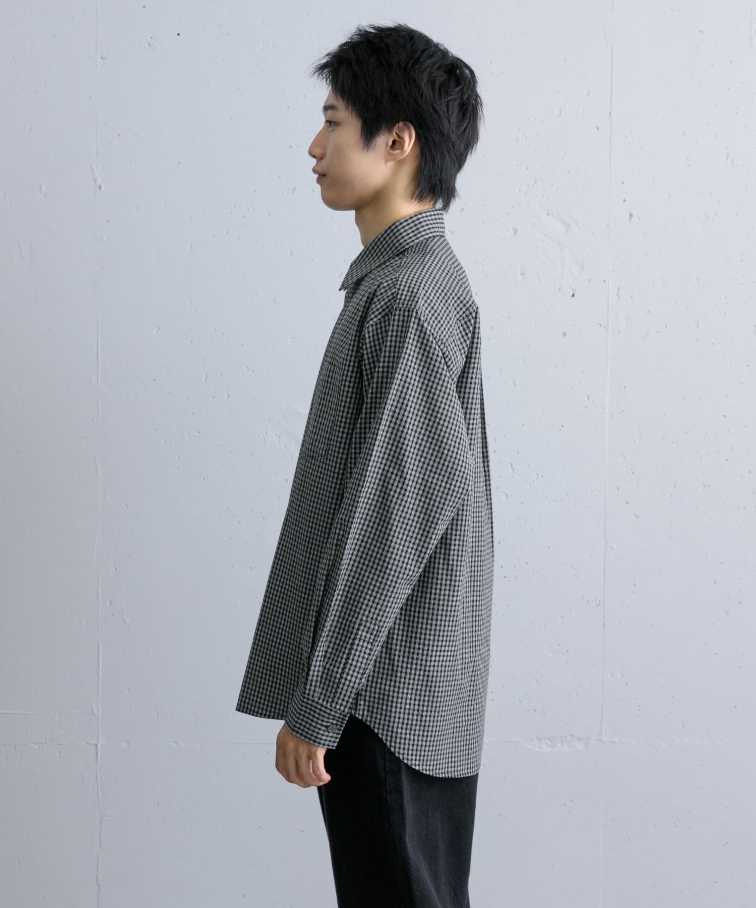 身長：172cm サイズ：M