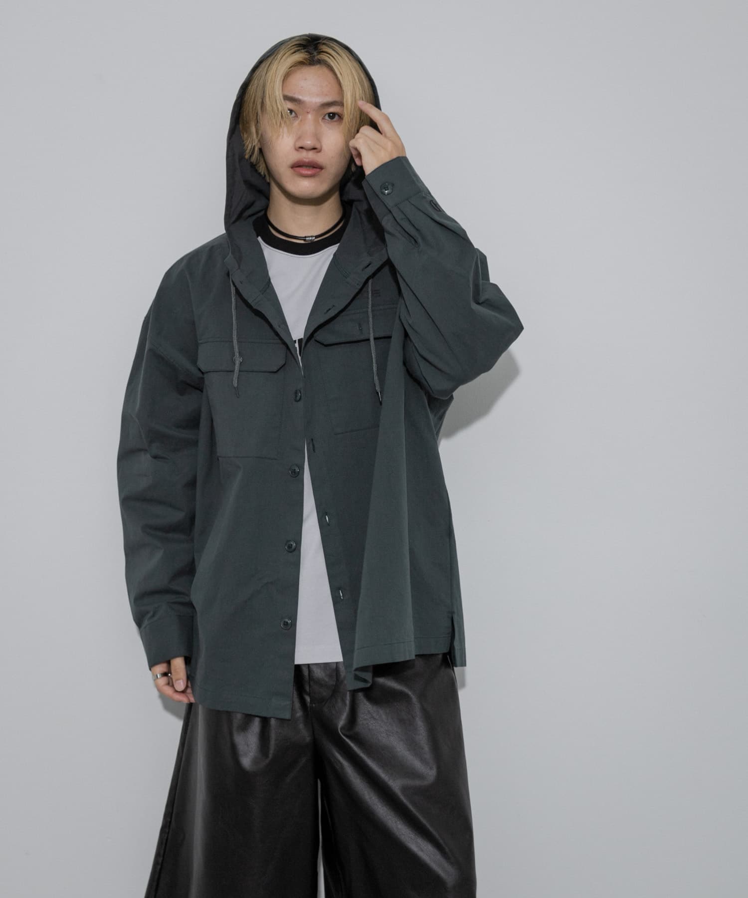身長：176cm サイズ：L