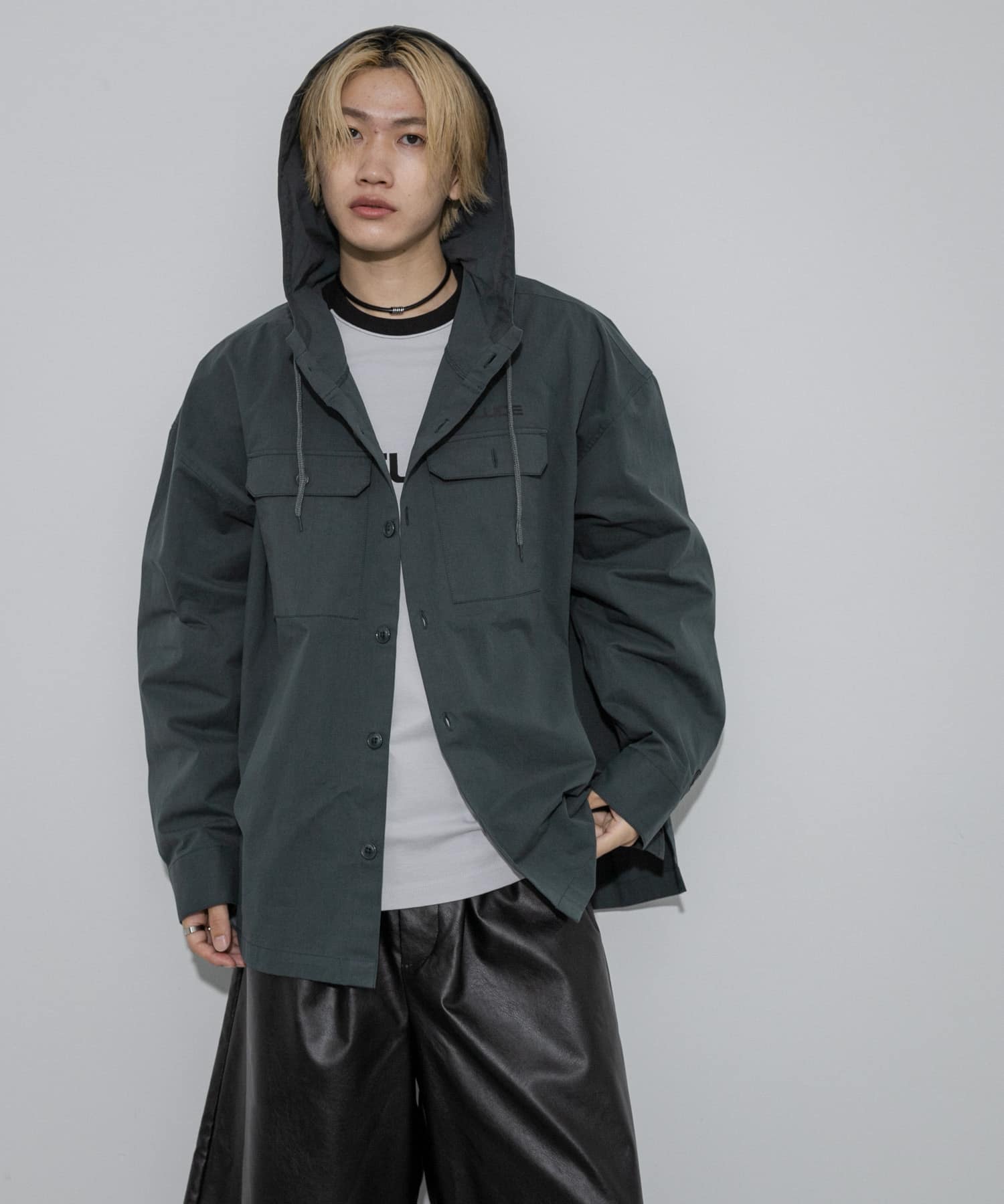 身長：176cm サイズ：L