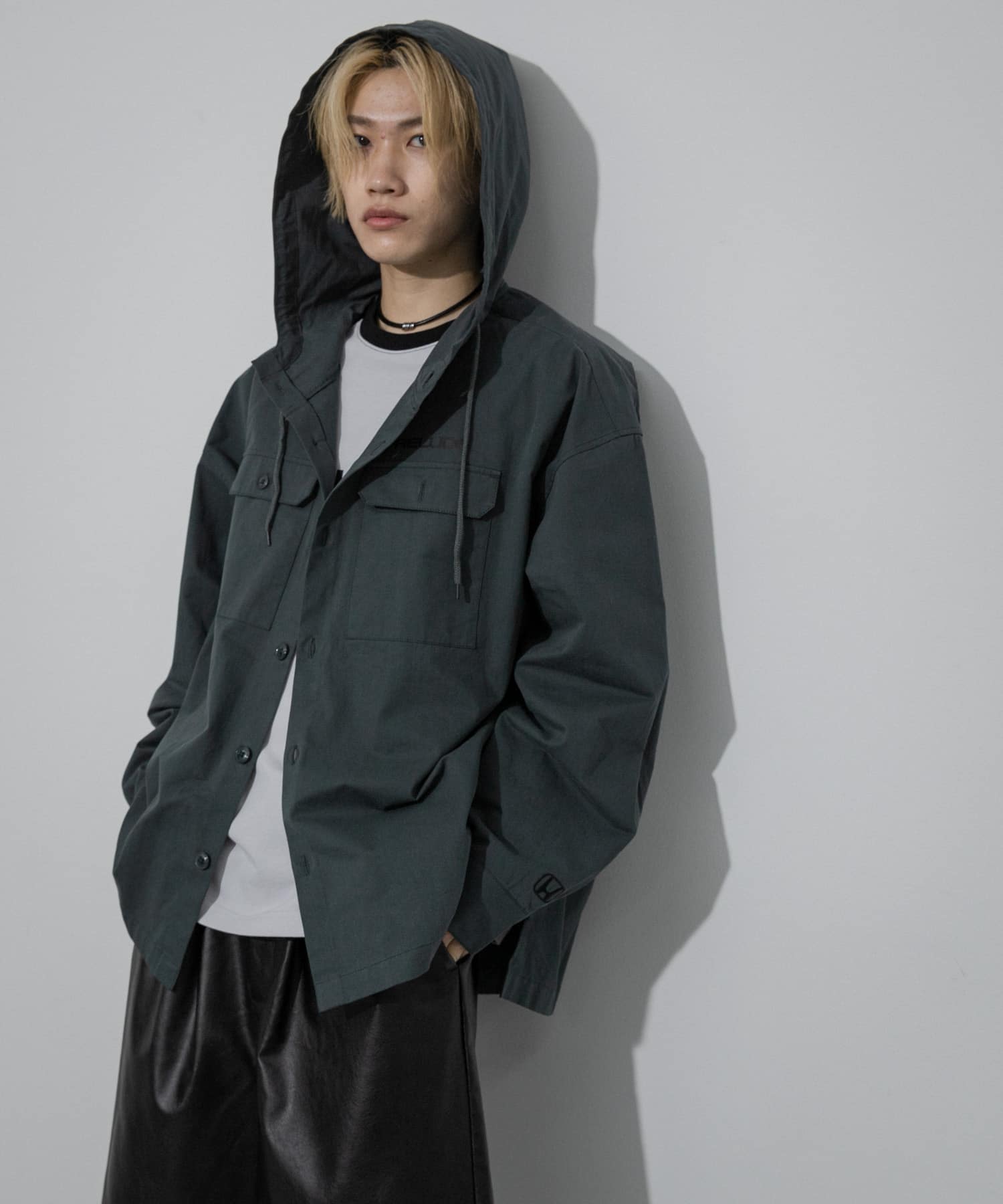 身長：176cm サイズ：L