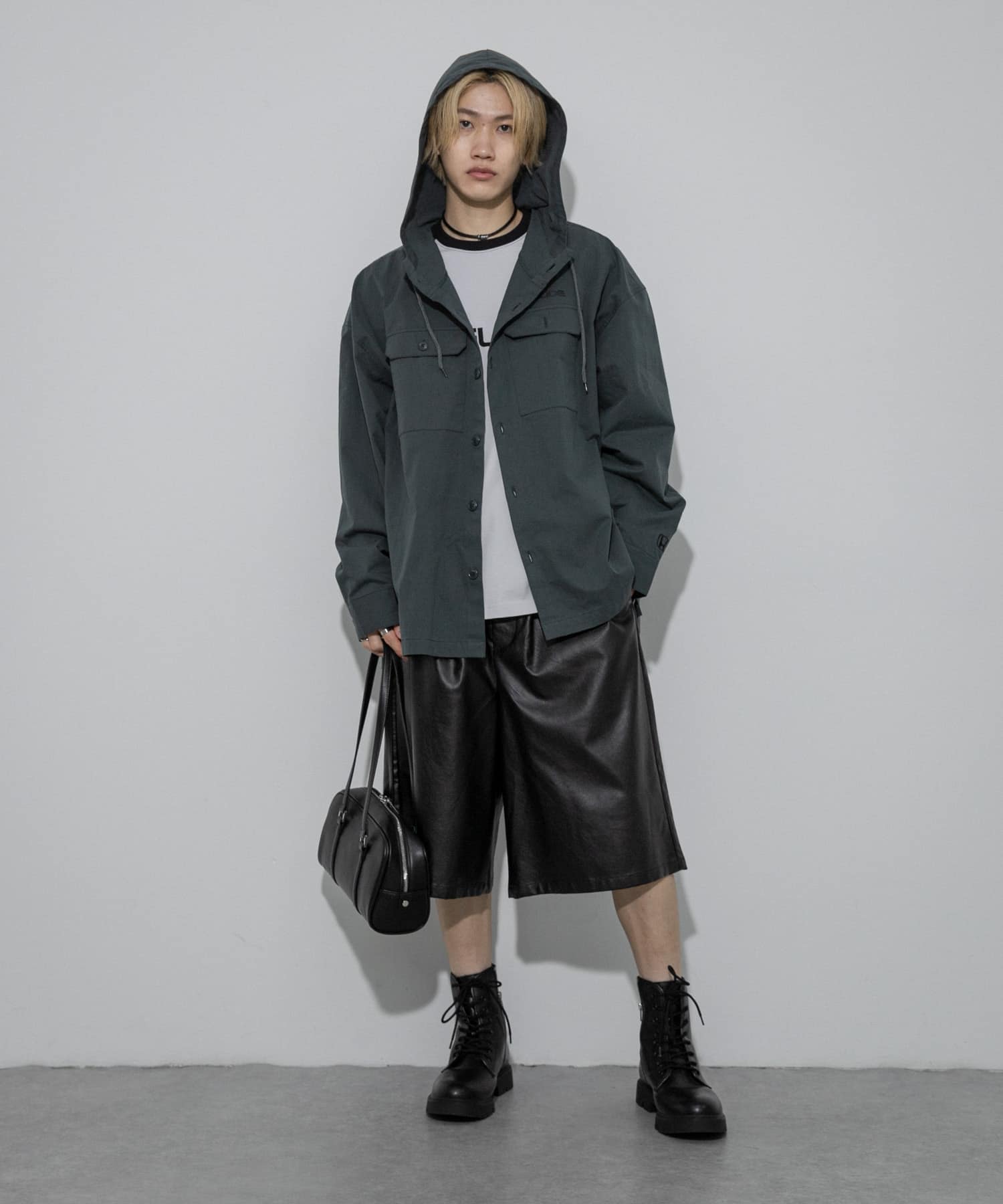 身長：176cm サイズ：L