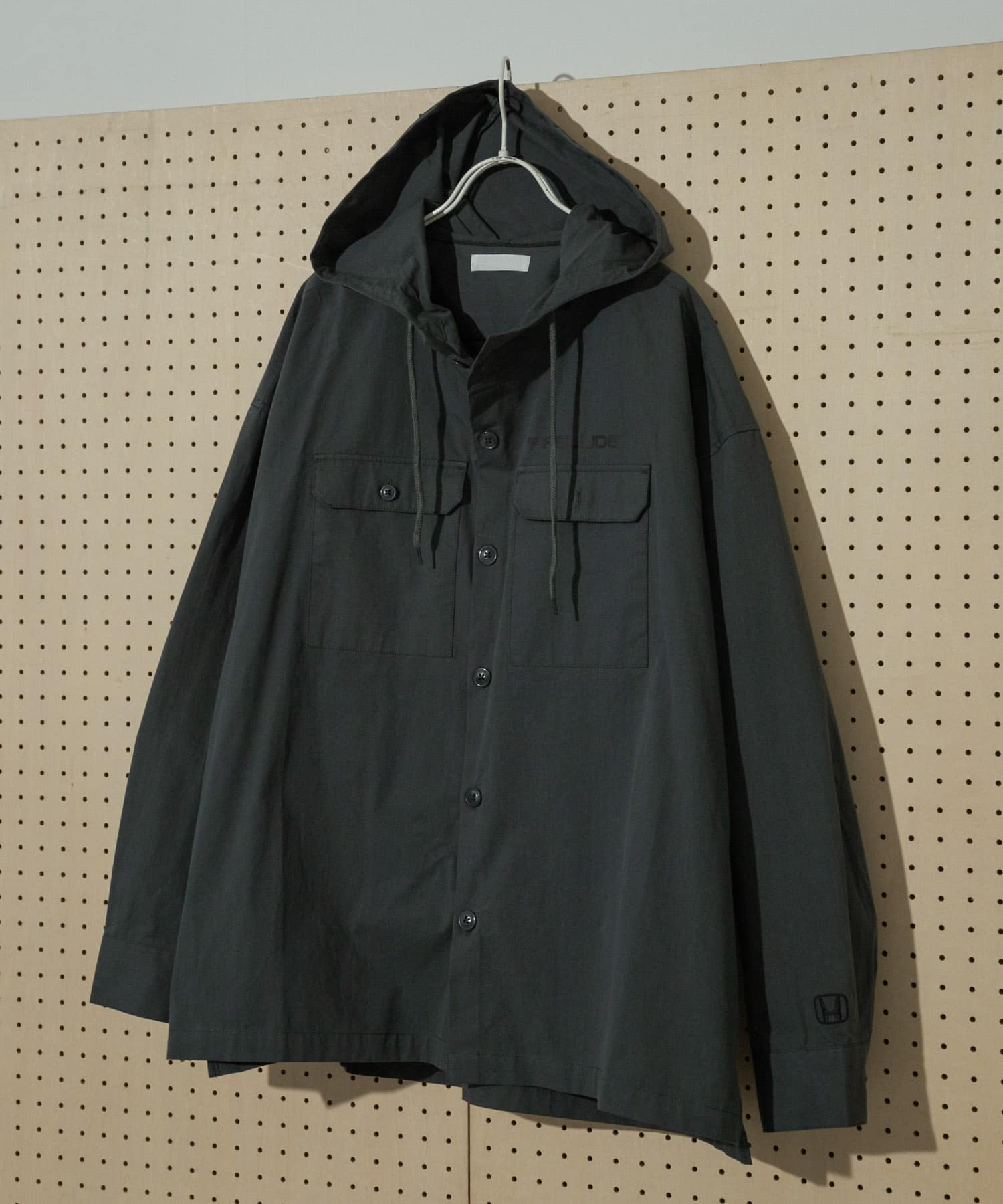 HONDA Hoodie Long-Sleeve Shirts GREEN M