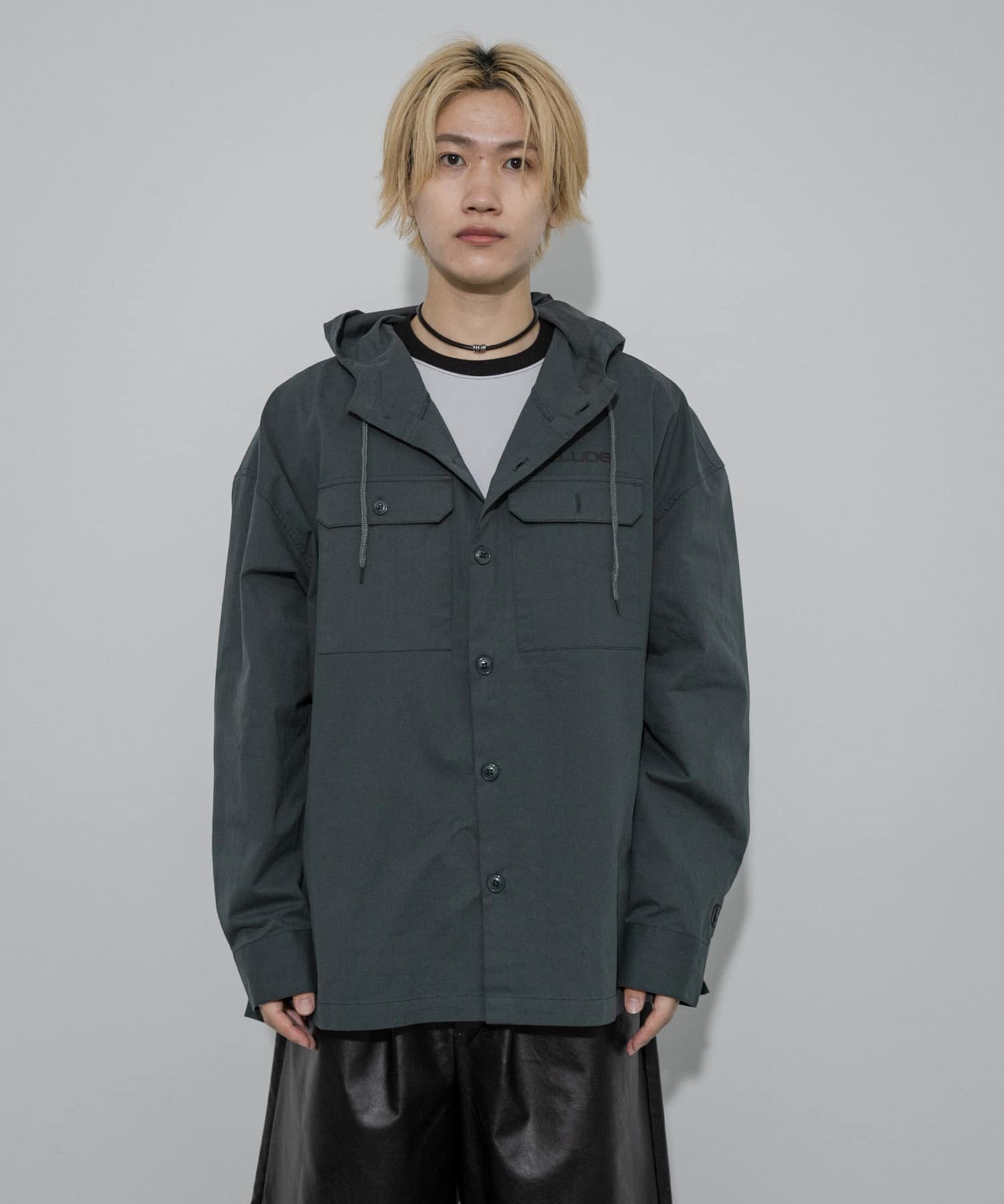 身長：176cm サイズ：L