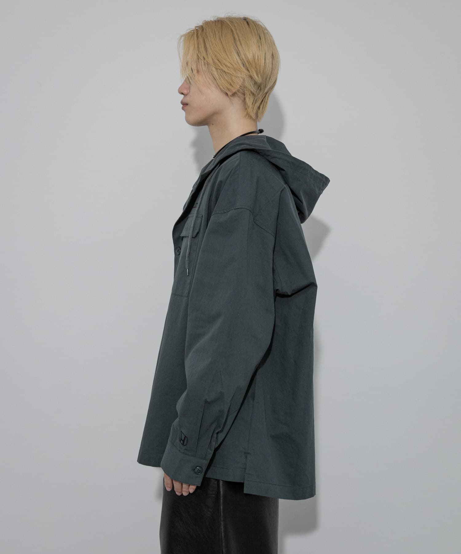 身長：176cm サイズ：L