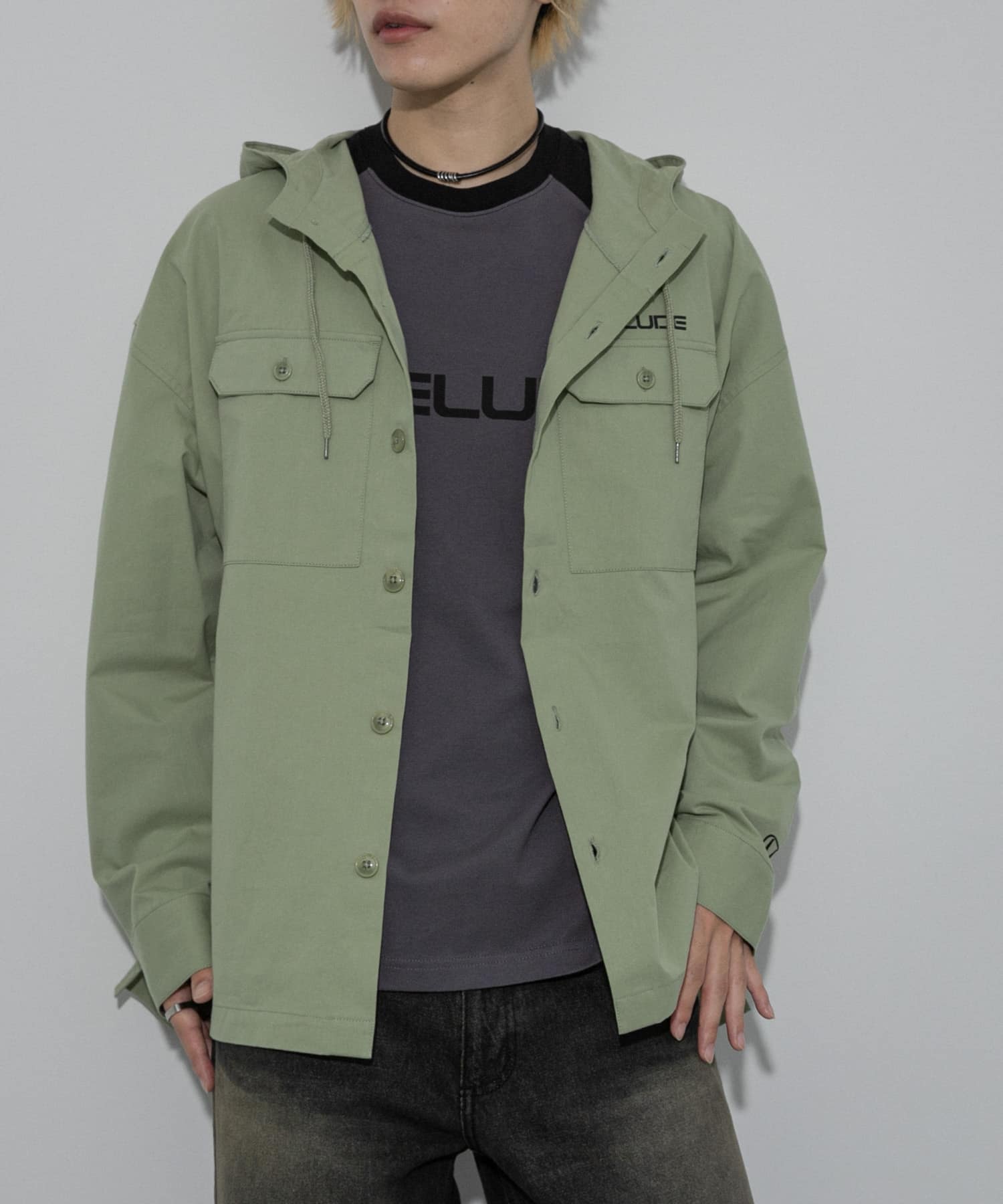 身長：176cm サイズ：M