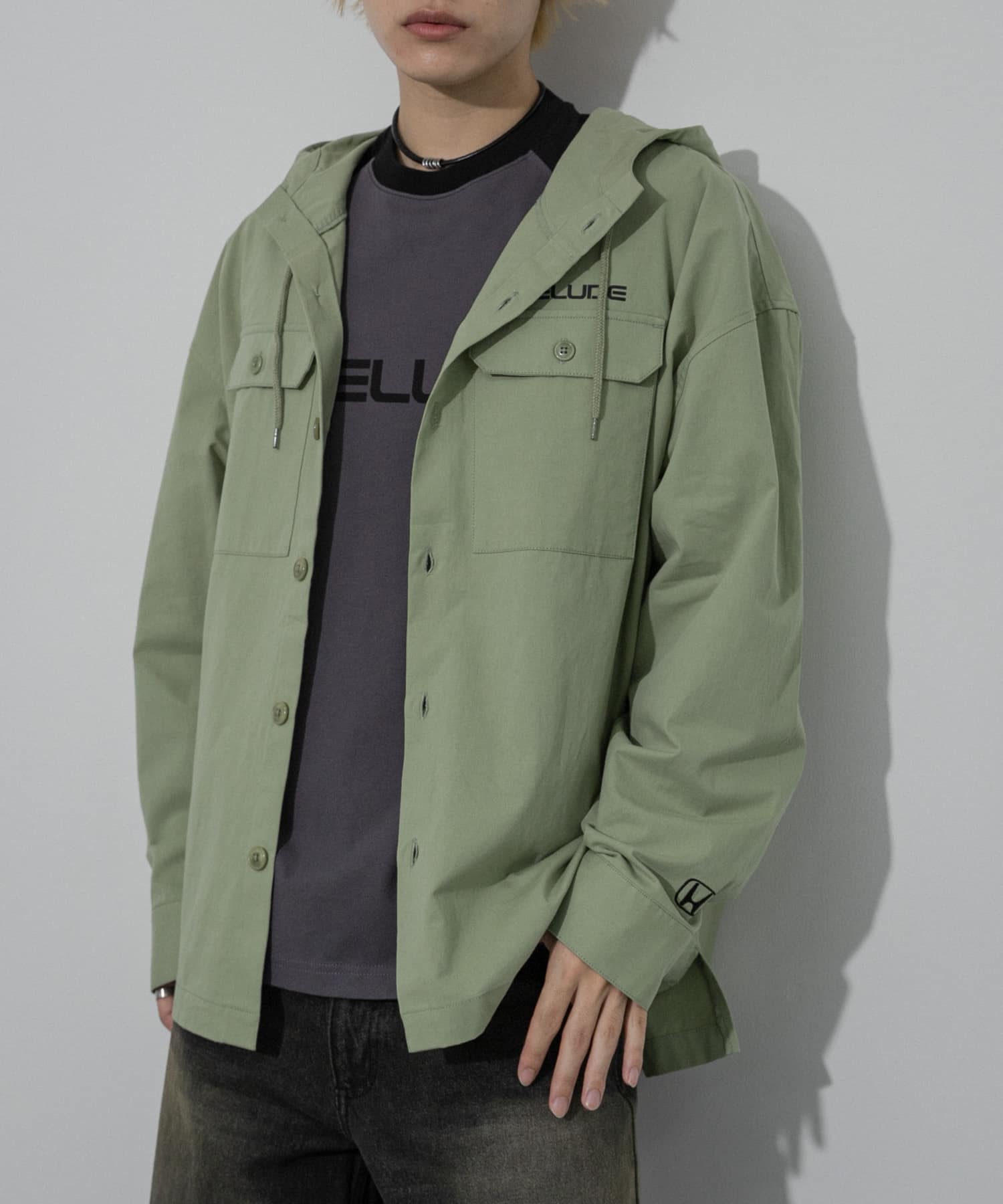 身長：176cm サイズ：M