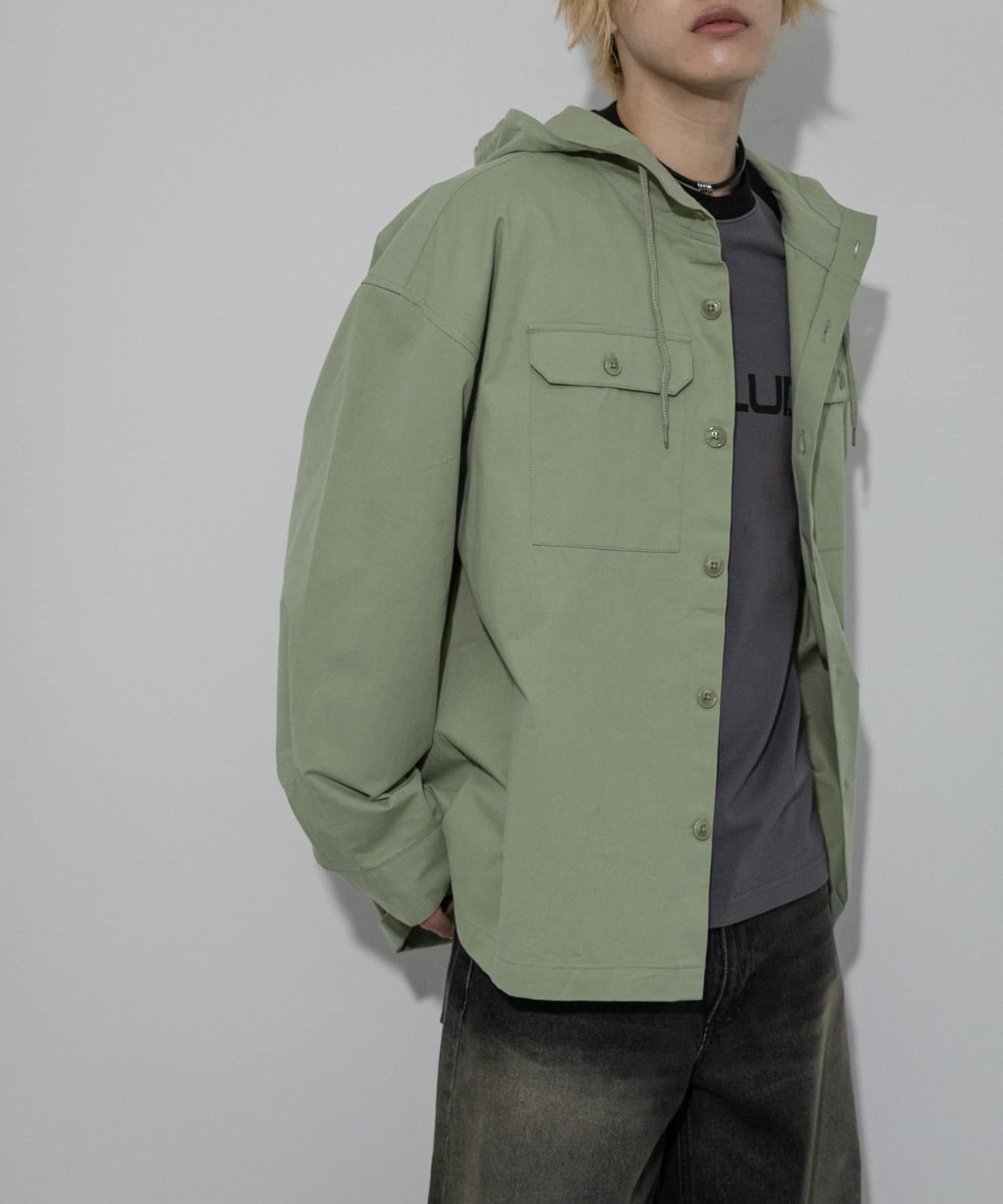 身長：176cm サイズ：M
