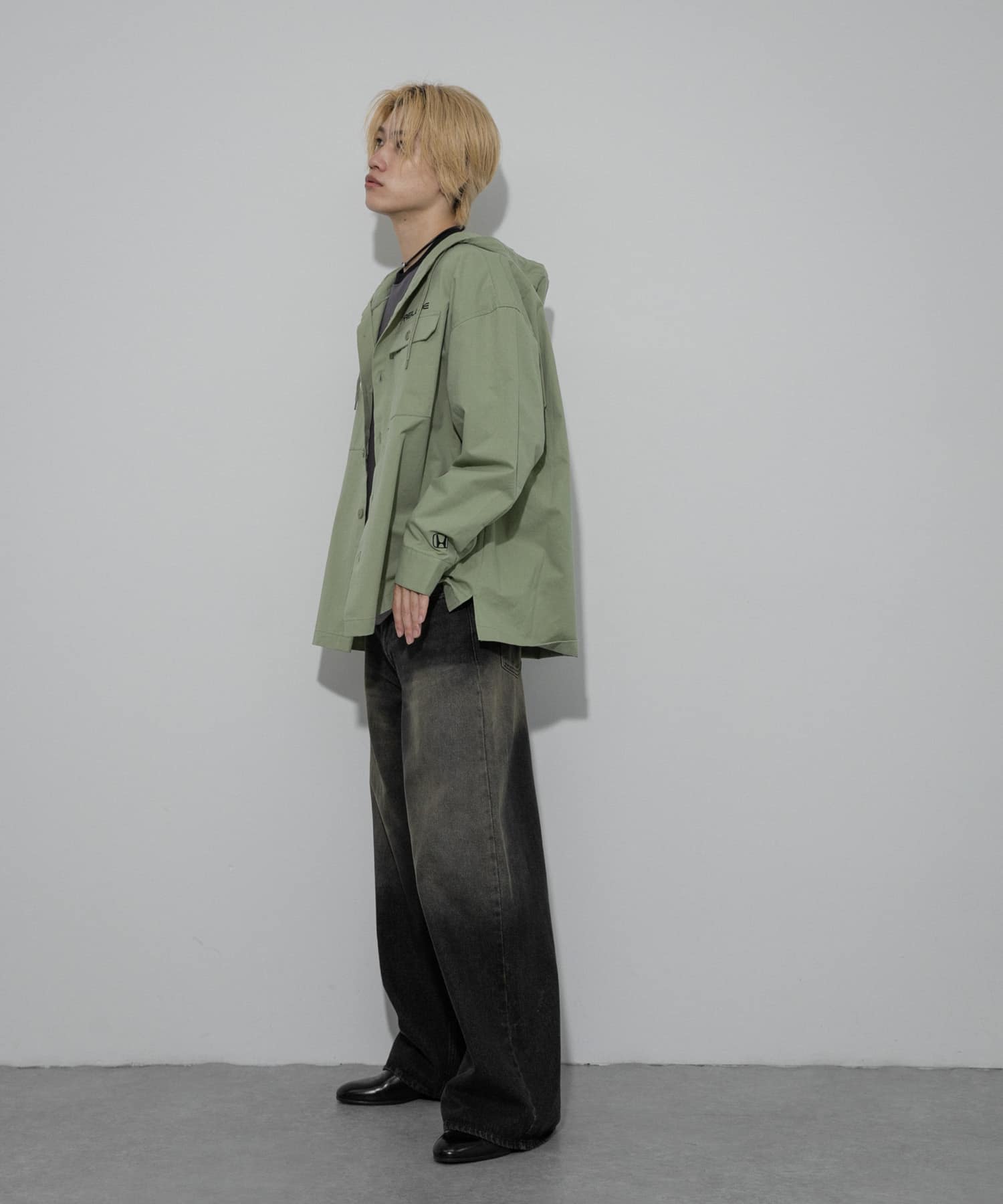 身長：176cm サイズ：M
