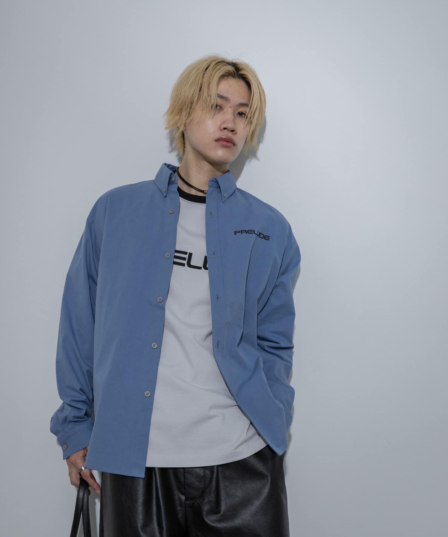 身長：176cm サイズ：L