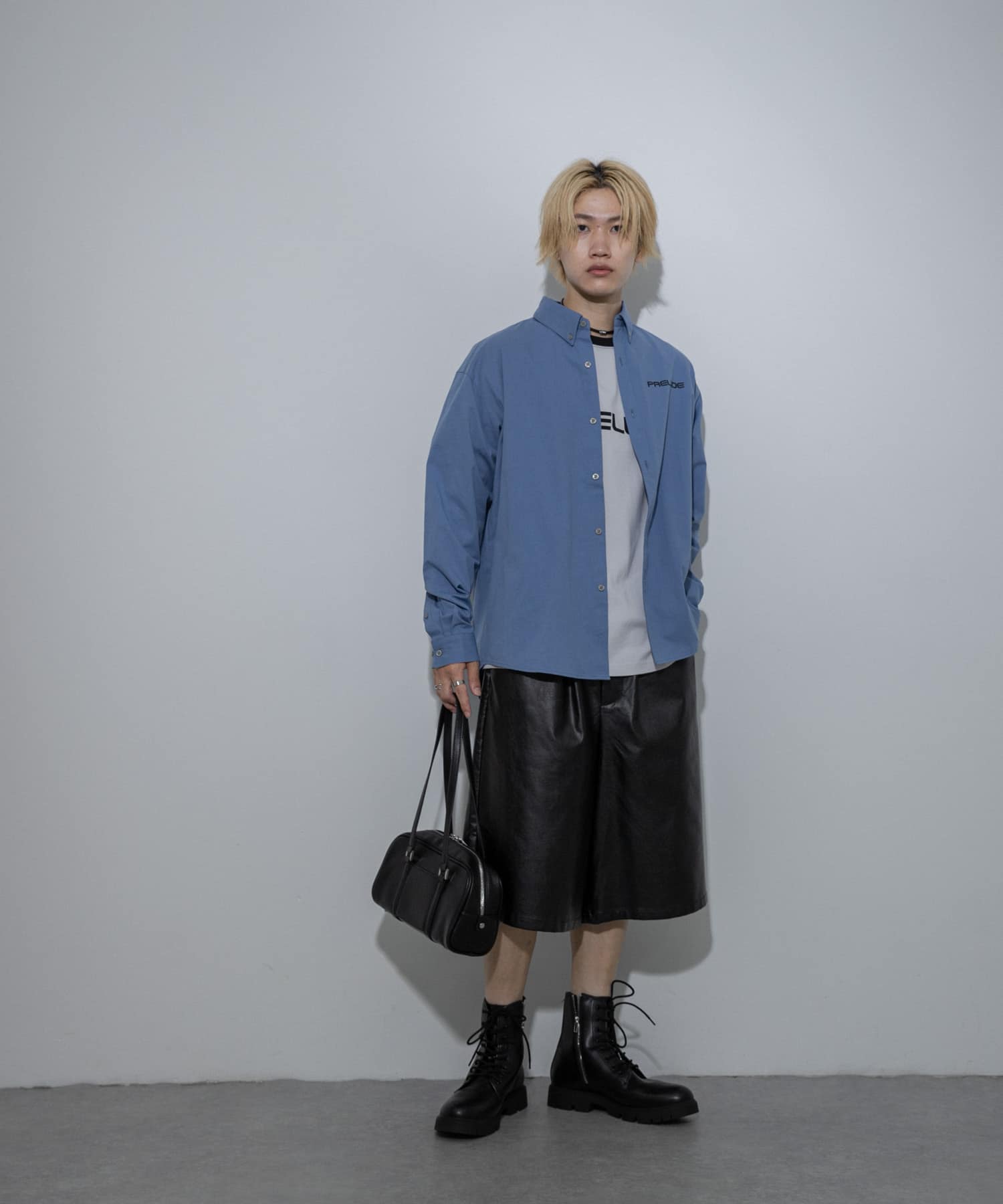身長：176cm サイズ：L
